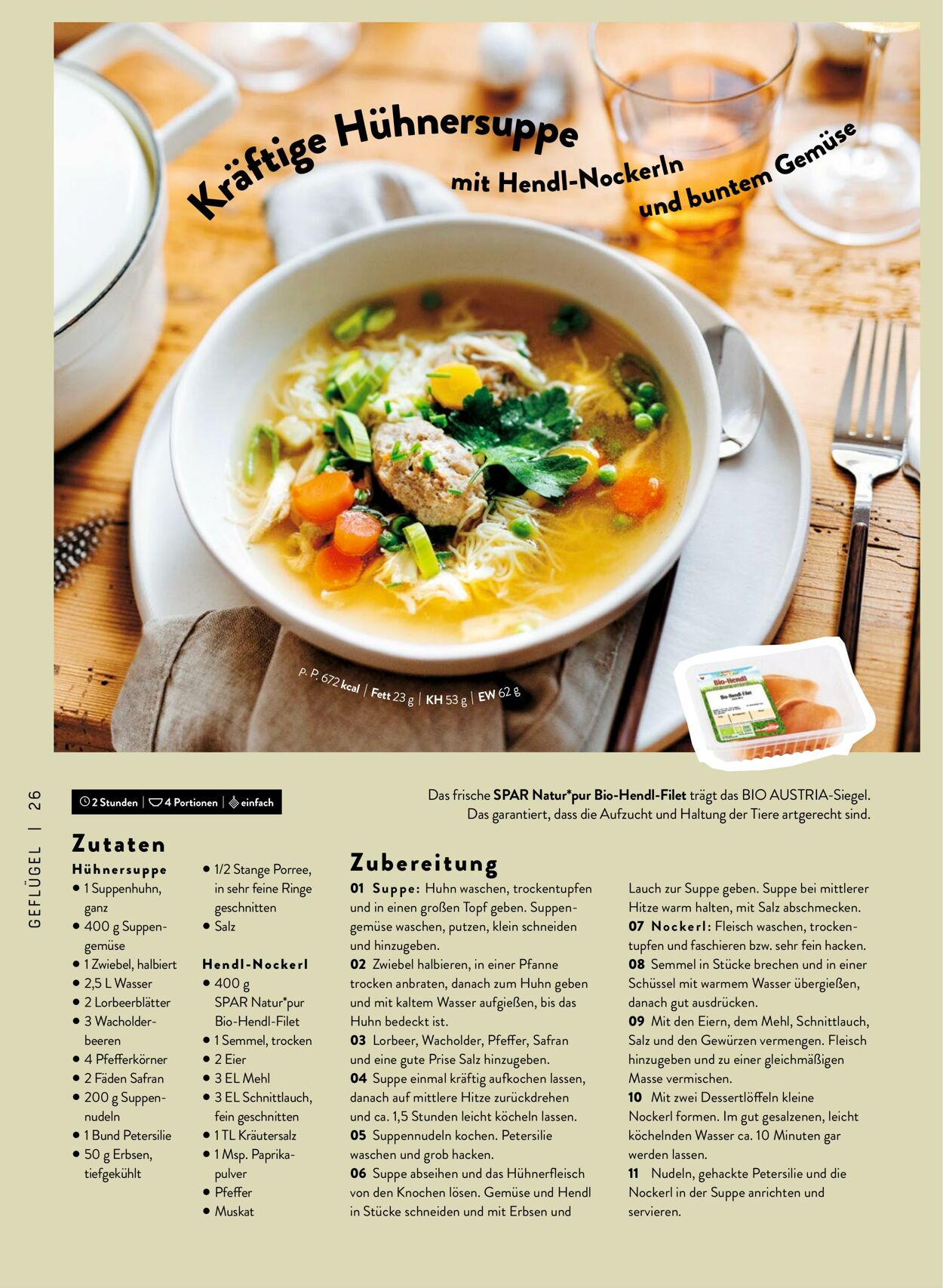 Prospekt Spar 08.03.2023 - 20.04.2023