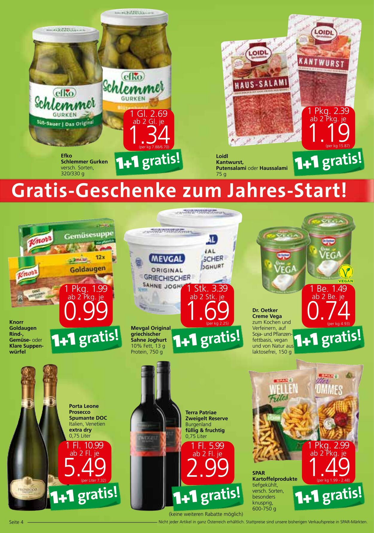 Prospekt Spar 19.01.2023 - 01.02.2023