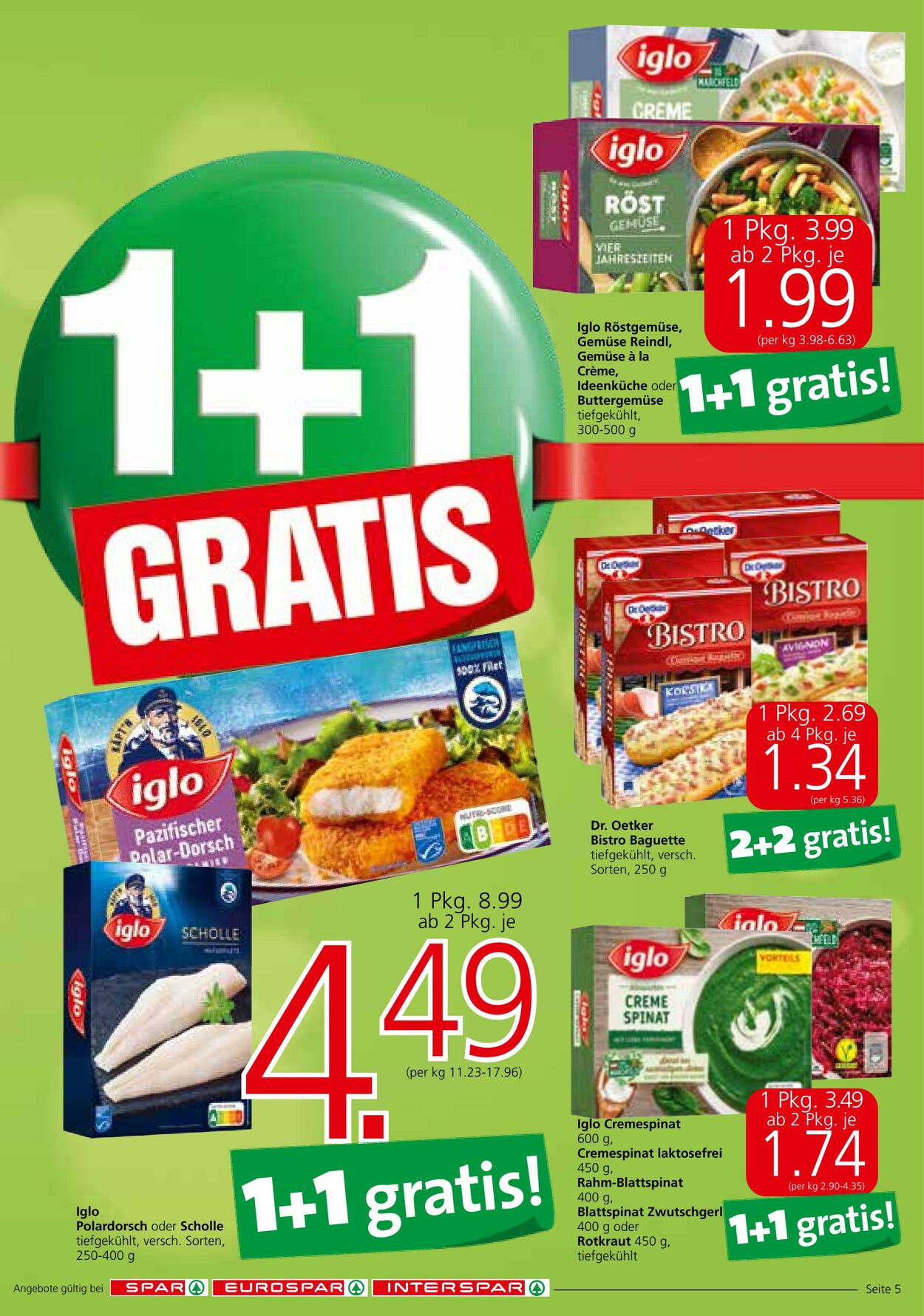 Prospekt Spar 19.01.2023 - 01.02.2023