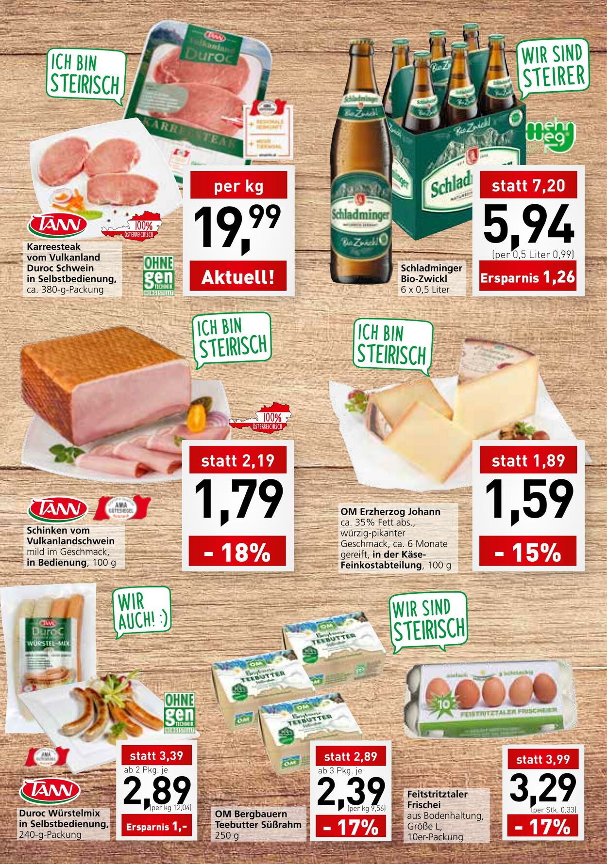 Prospekt Spar 19.01.2023 - 01.02.2023