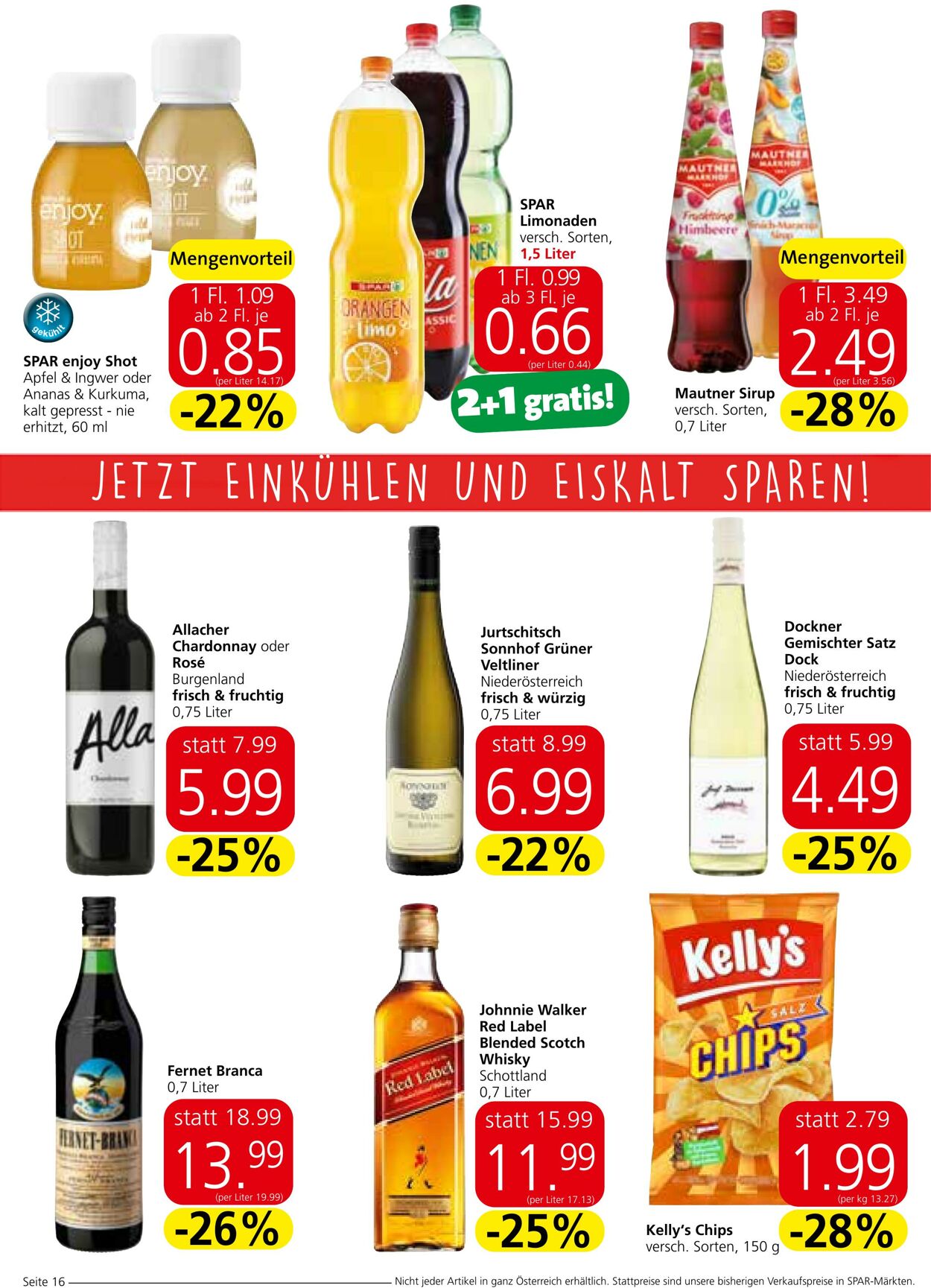 Prospekt Spar 19.01.2023 - 01.02.2023