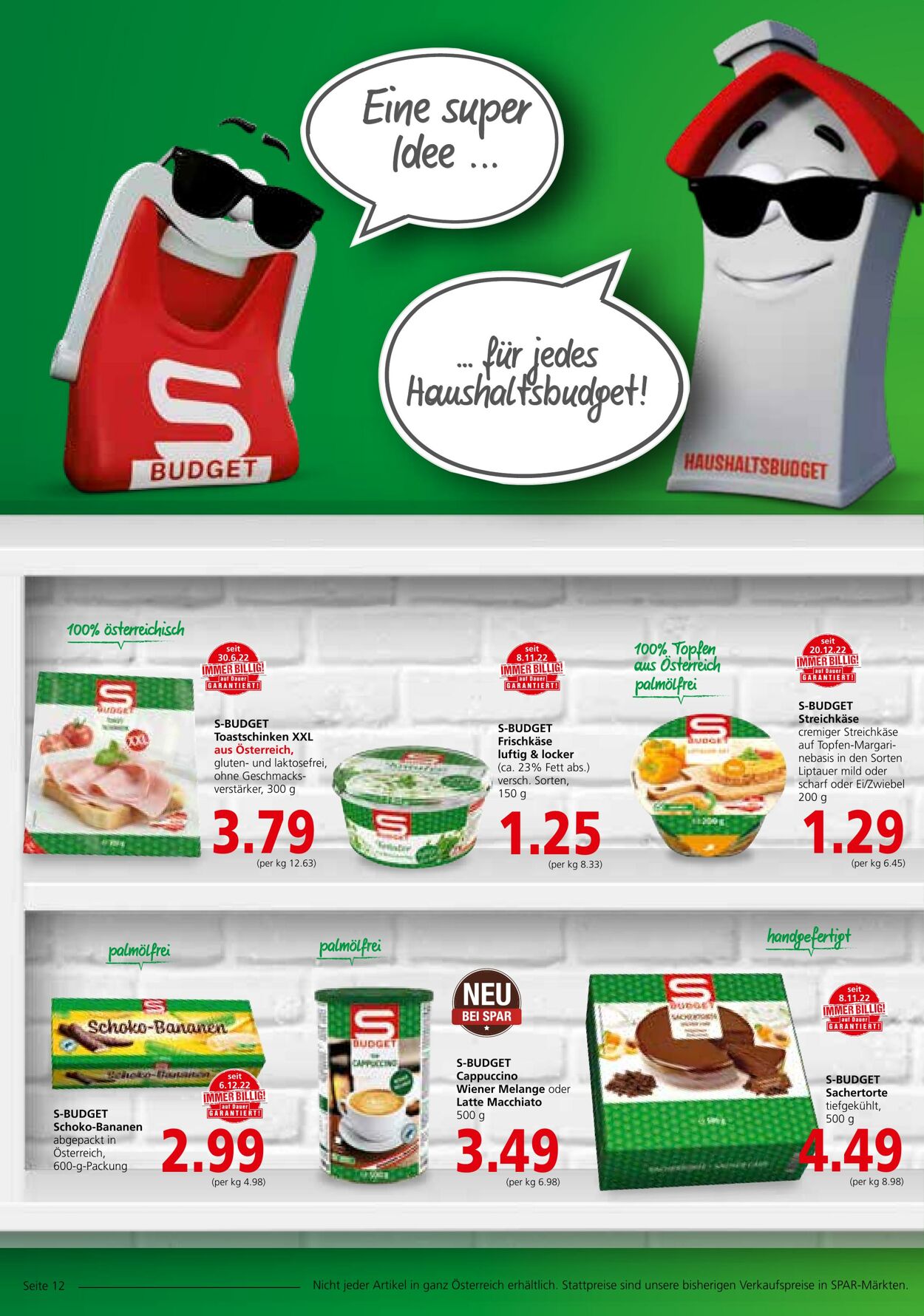 Prospekt Spar 26.01.2023 - 01.02.2023