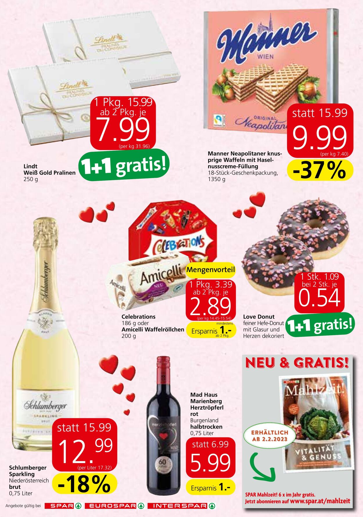 Prospekt Spar 02.02.2023 - 15.02.2023