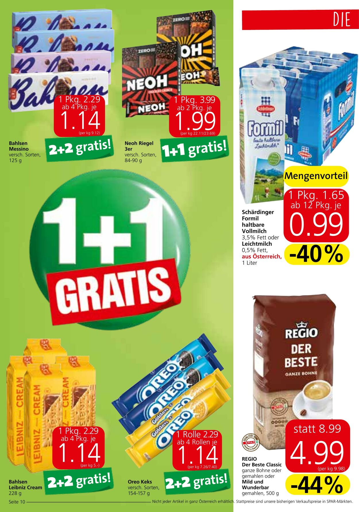 Prospekt Spar 16.02.2023 - 01.03.2023