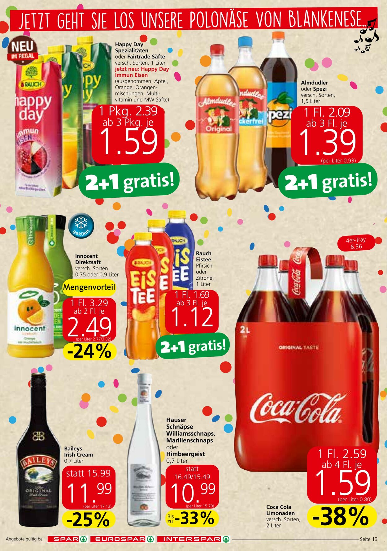 Prospekt Spar 16.02.2023 - 01.03.2023