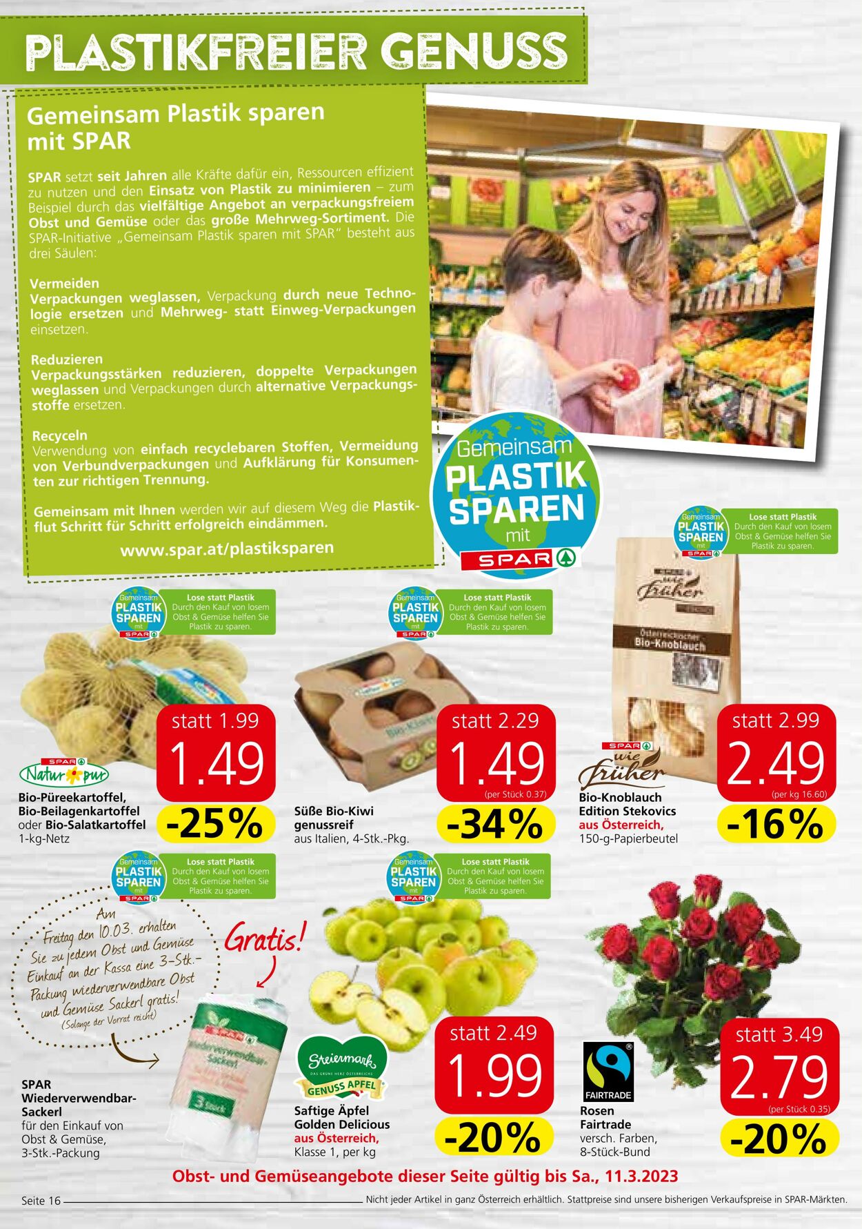 Prospekt Spar 09.03.2023 - 15.03.2023