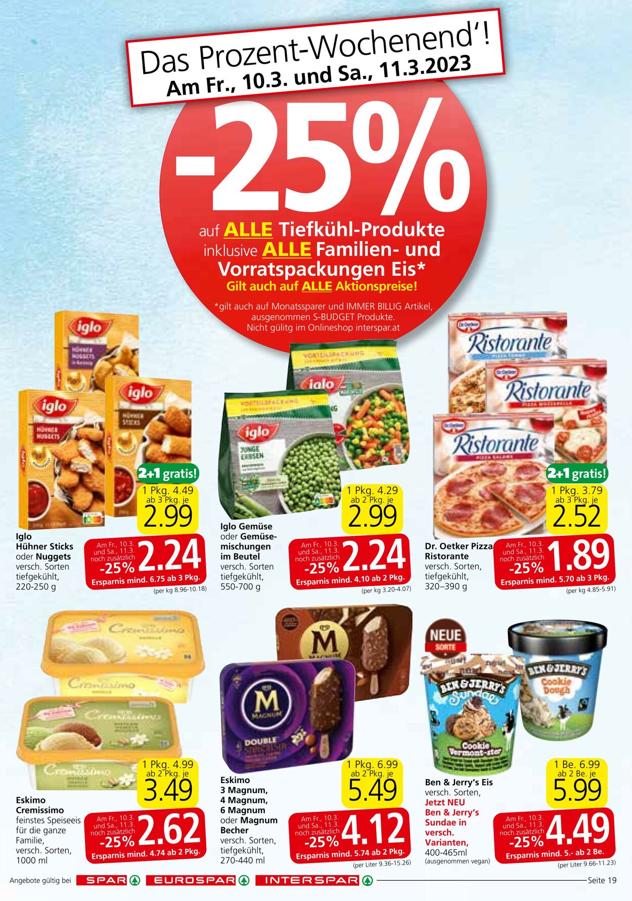 Prospekt Spar 09.03.2023 - 15.03.2023