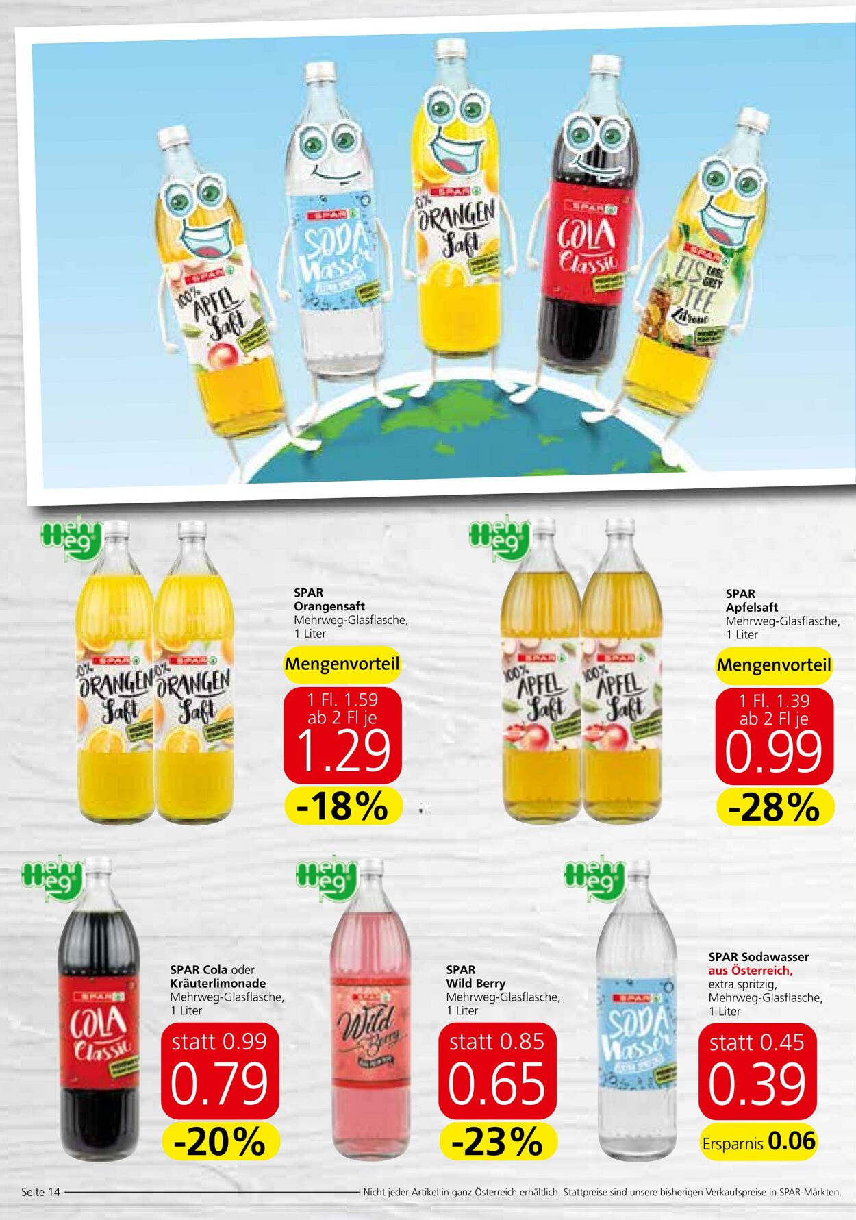 Prospekt Spar 09.03.2023 - 15.03.2023