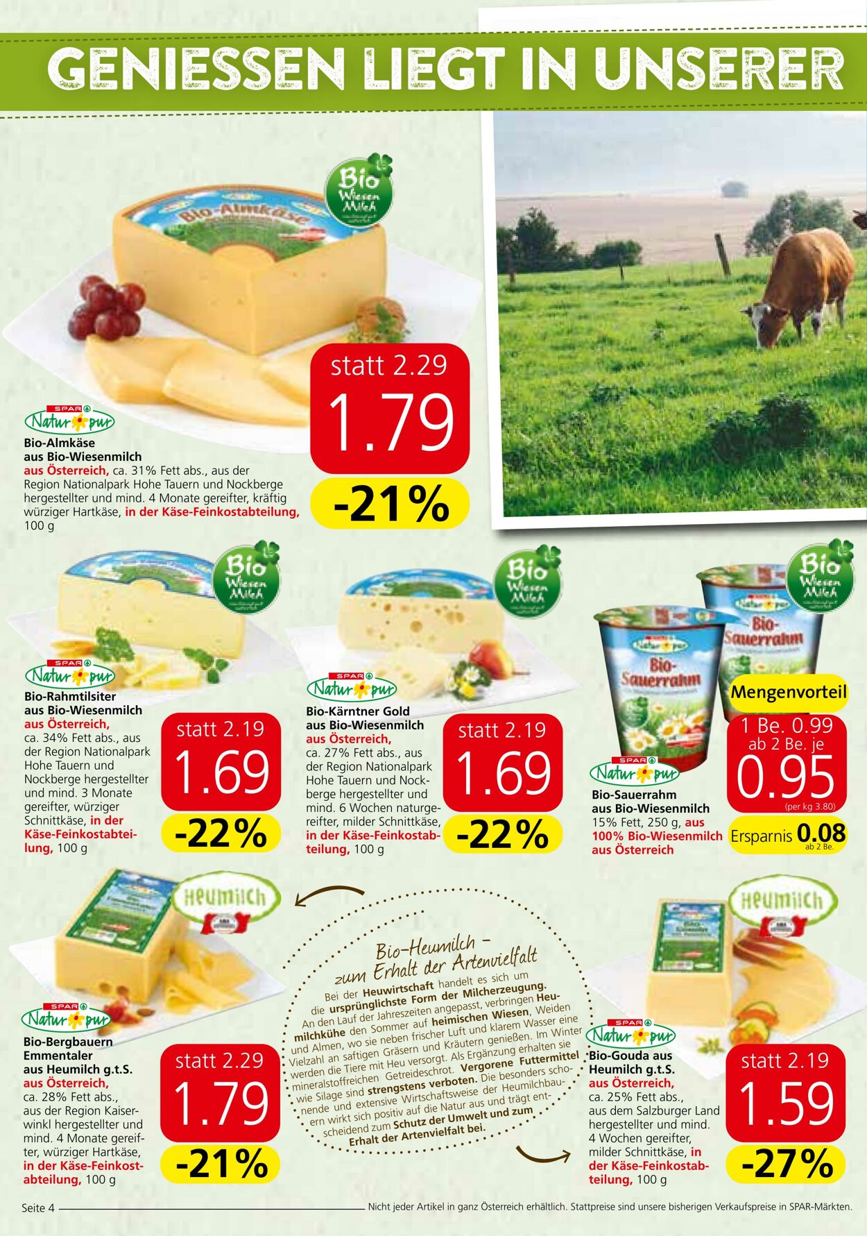 Prospekt Spar 09.03.2023 - 15.03.2023