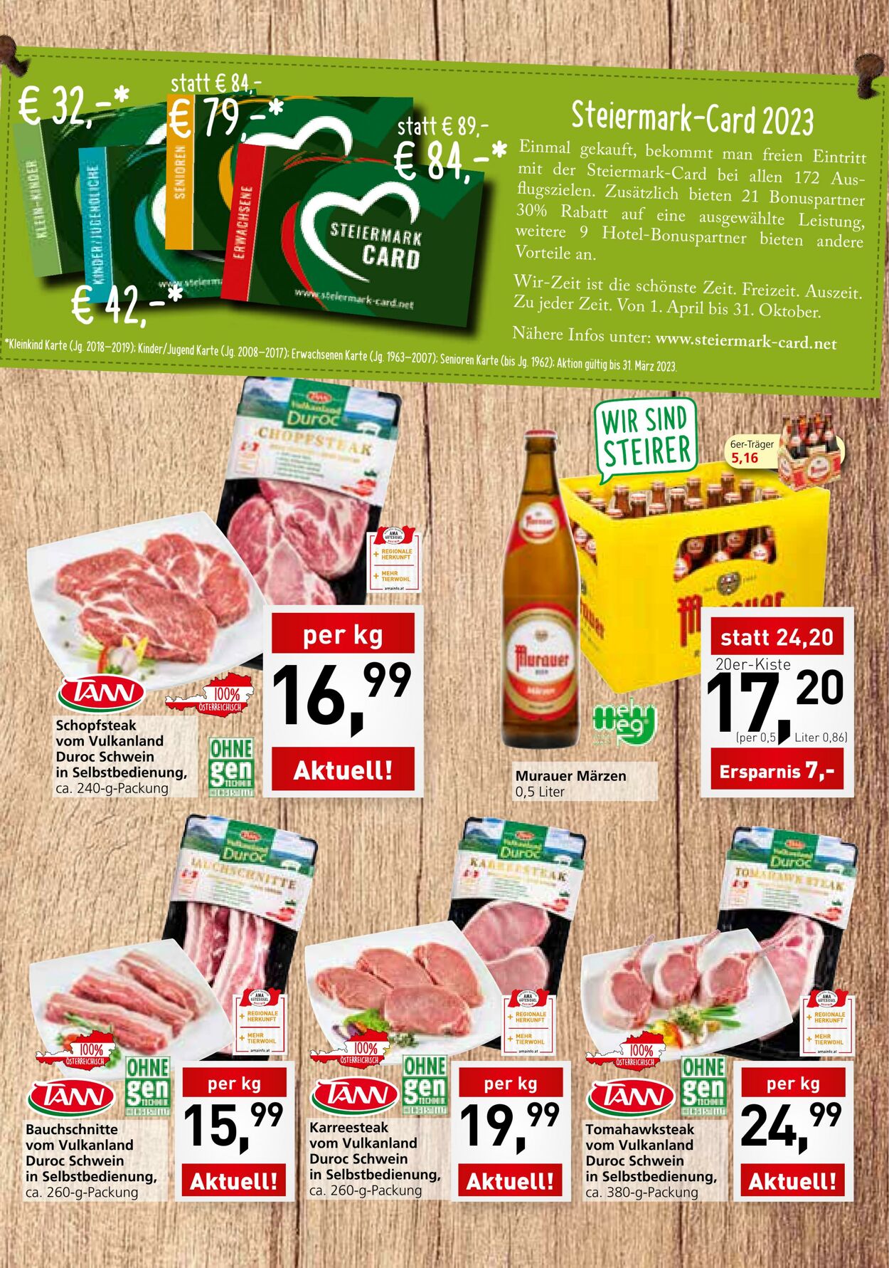 Prospekt Spar 09.03.2023 - 15.03.2023