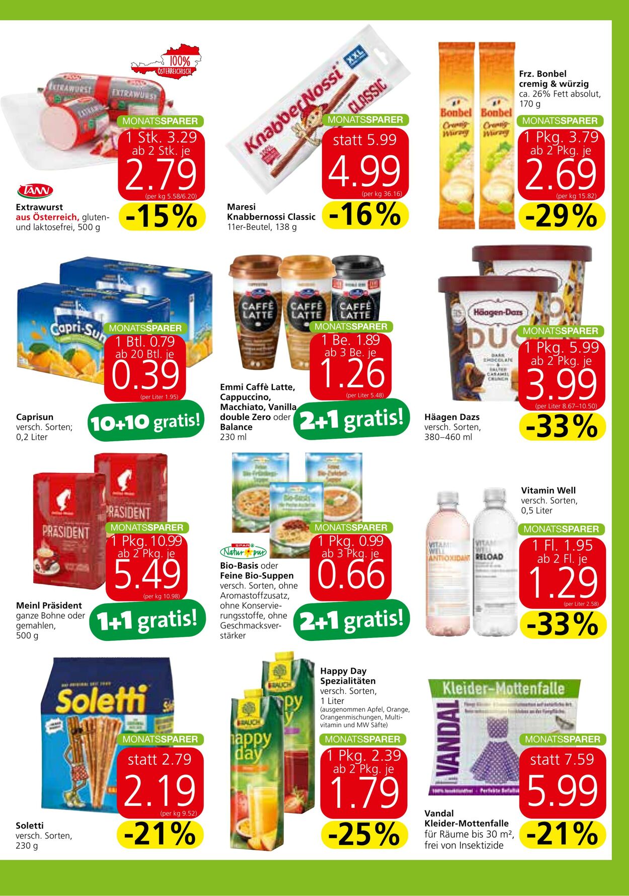 Prospekt Spar 23.03.2023 - 29.03.2023