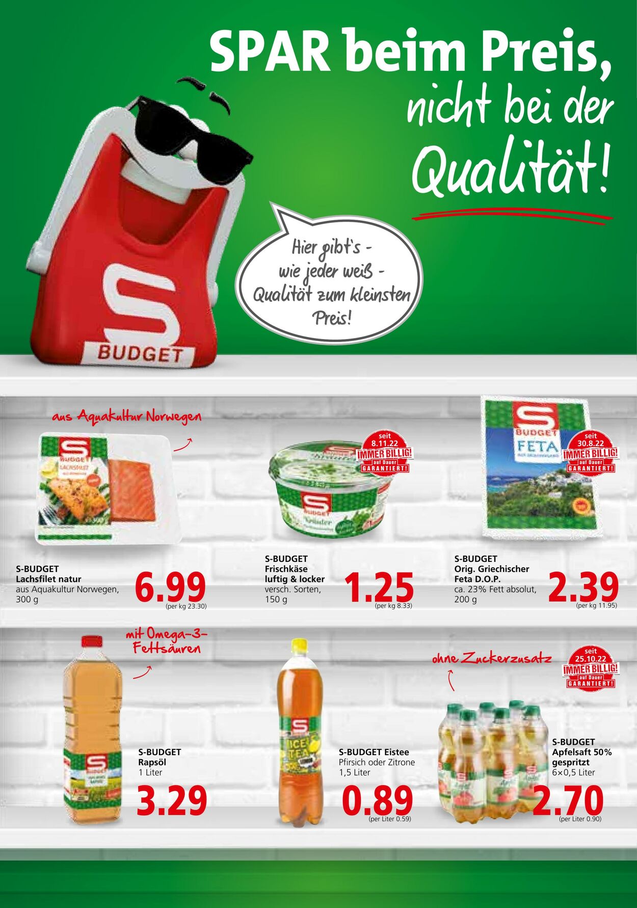 Prospekt Spar 23.03.2023 - 29.03.2023