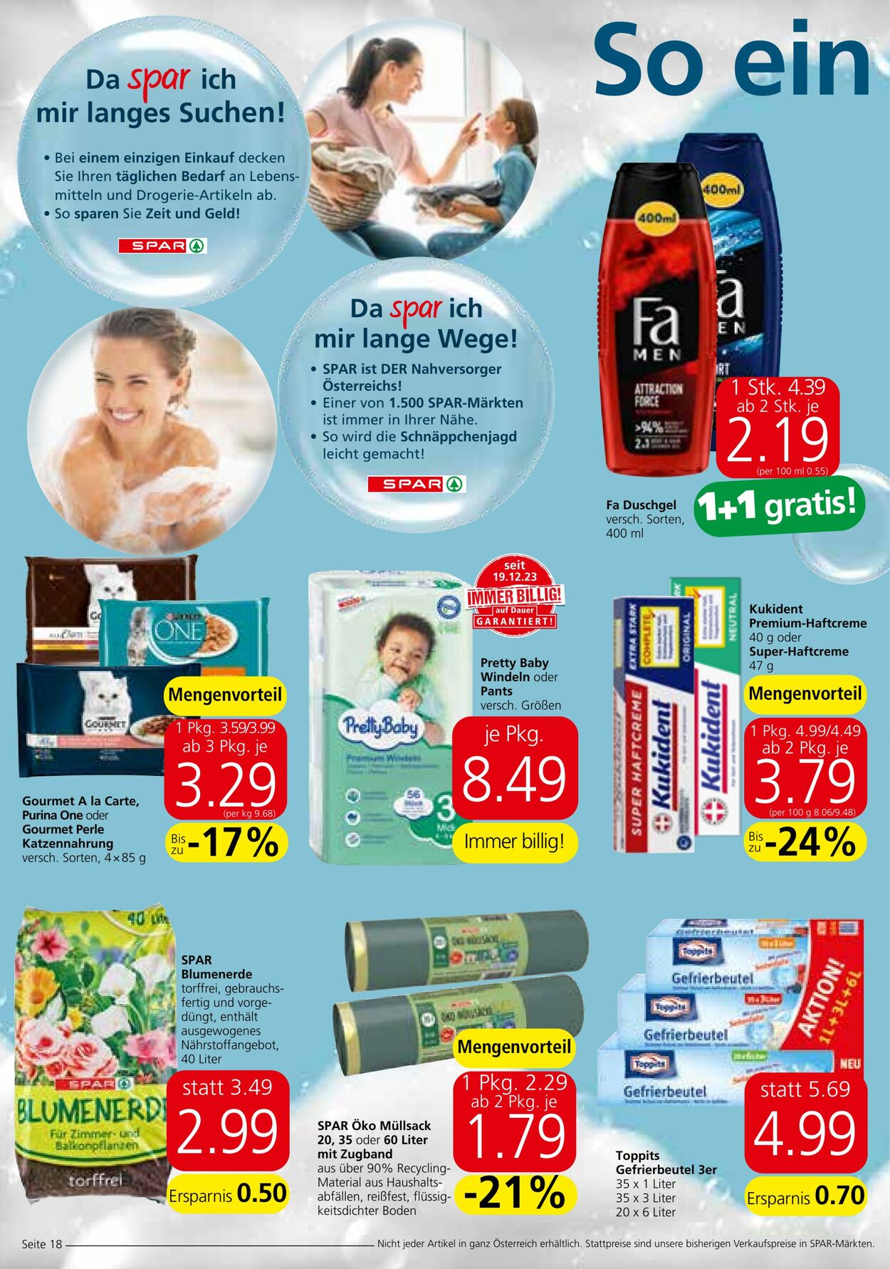 Prospekt Spar 04.04.2024 - 17.04.2024