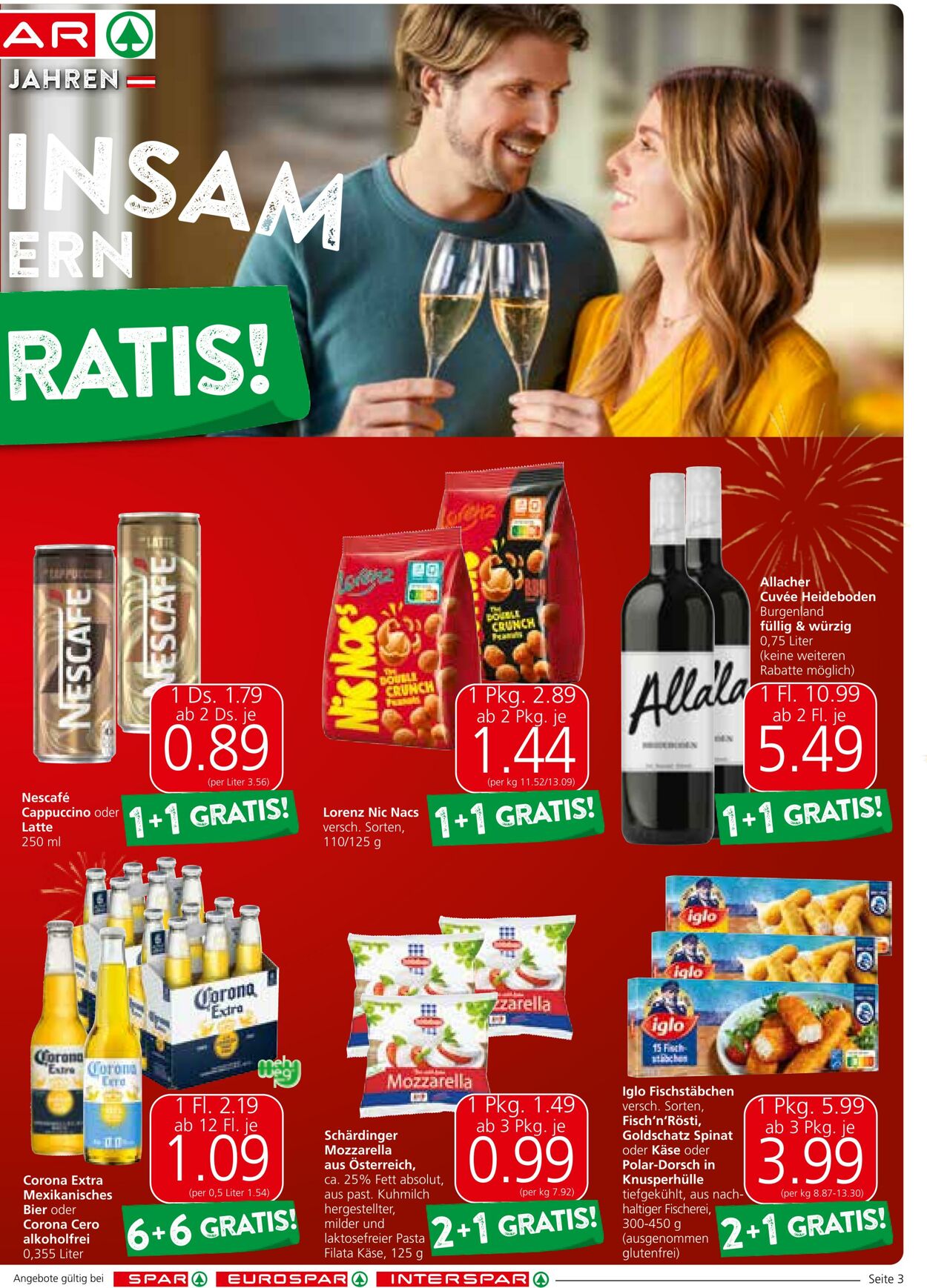 Prospekt Spar 04.04.2024 - 17.04.2024