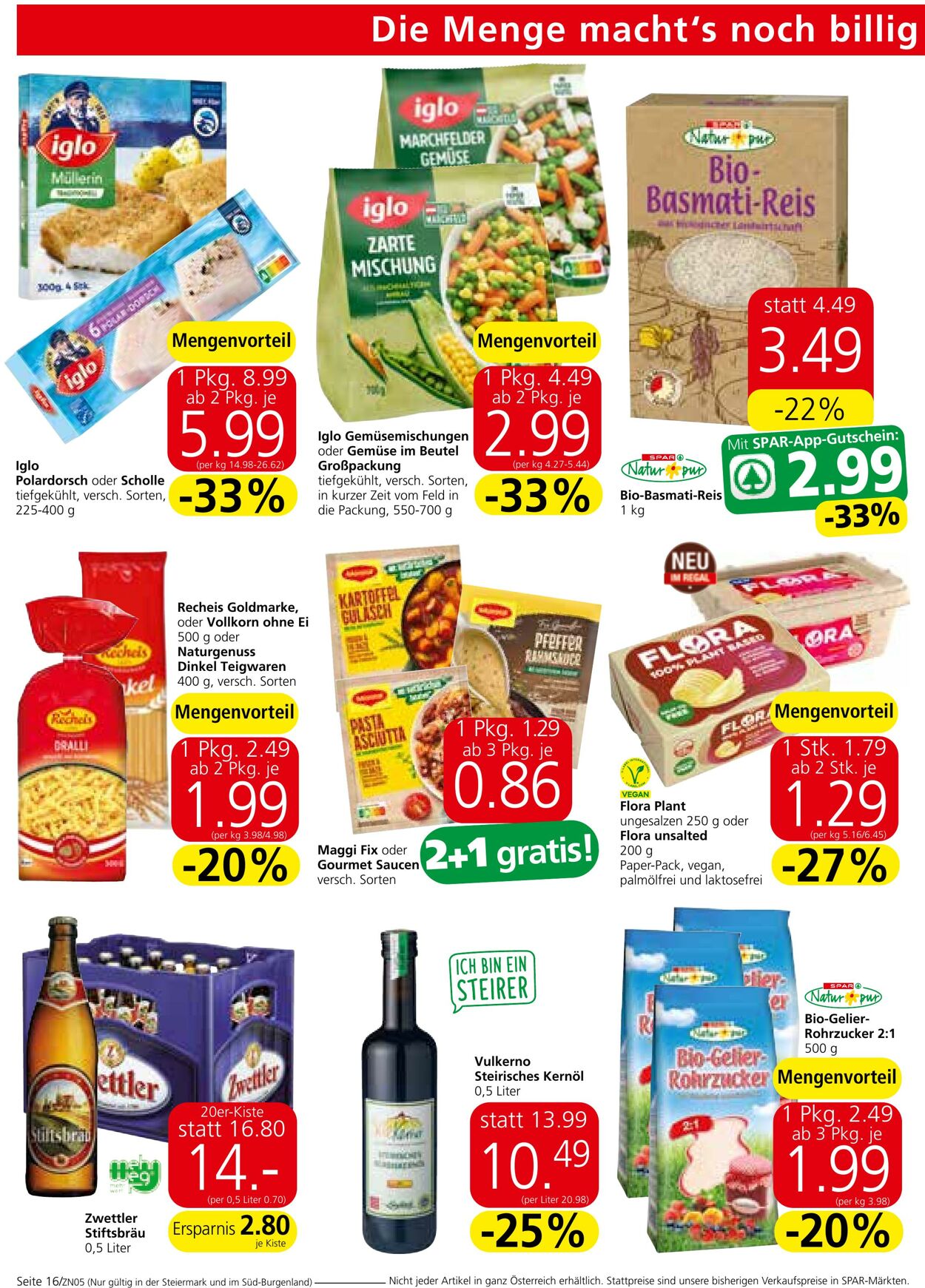 Prospekt Spar 16.05.2024 - 28.05.2024