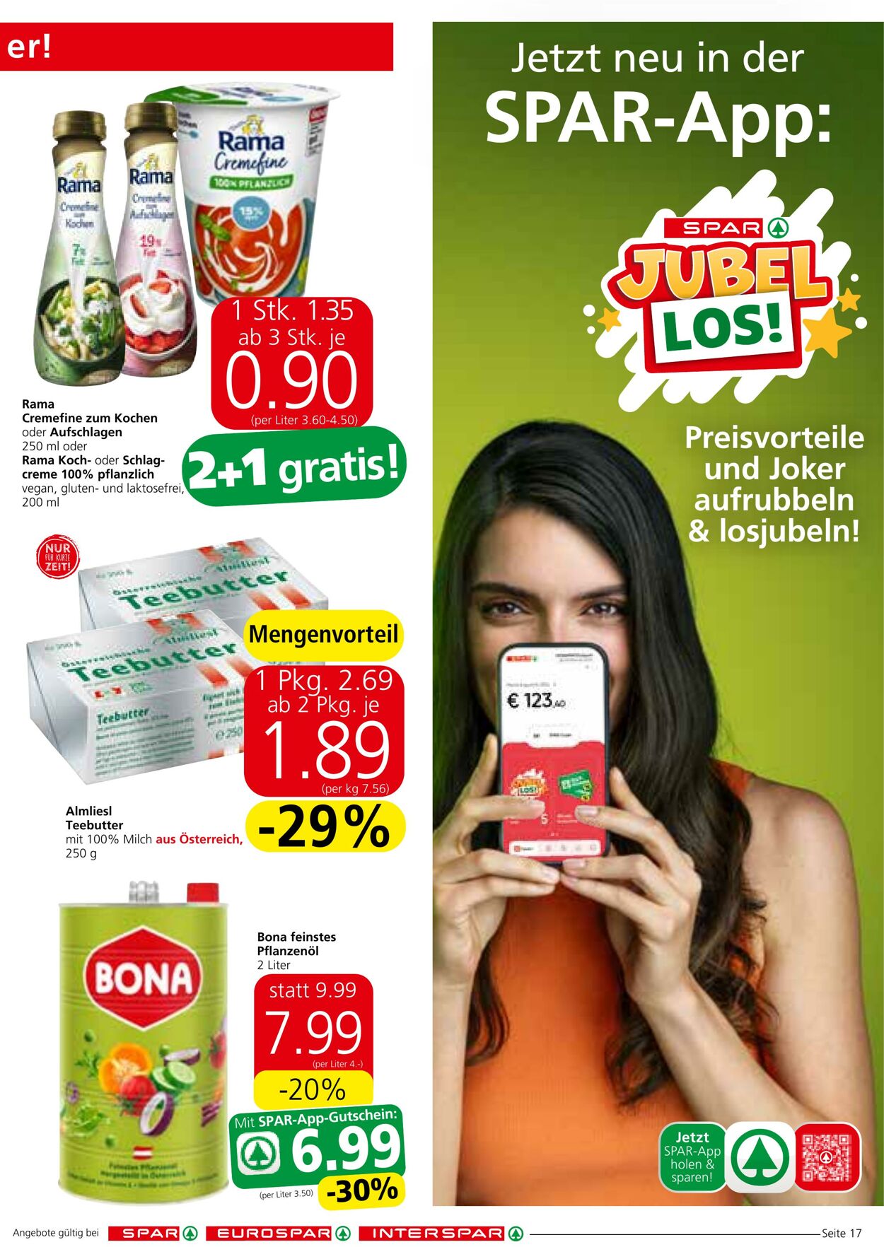 Prospekt Spar 16.05.2024 - 28.05.2024