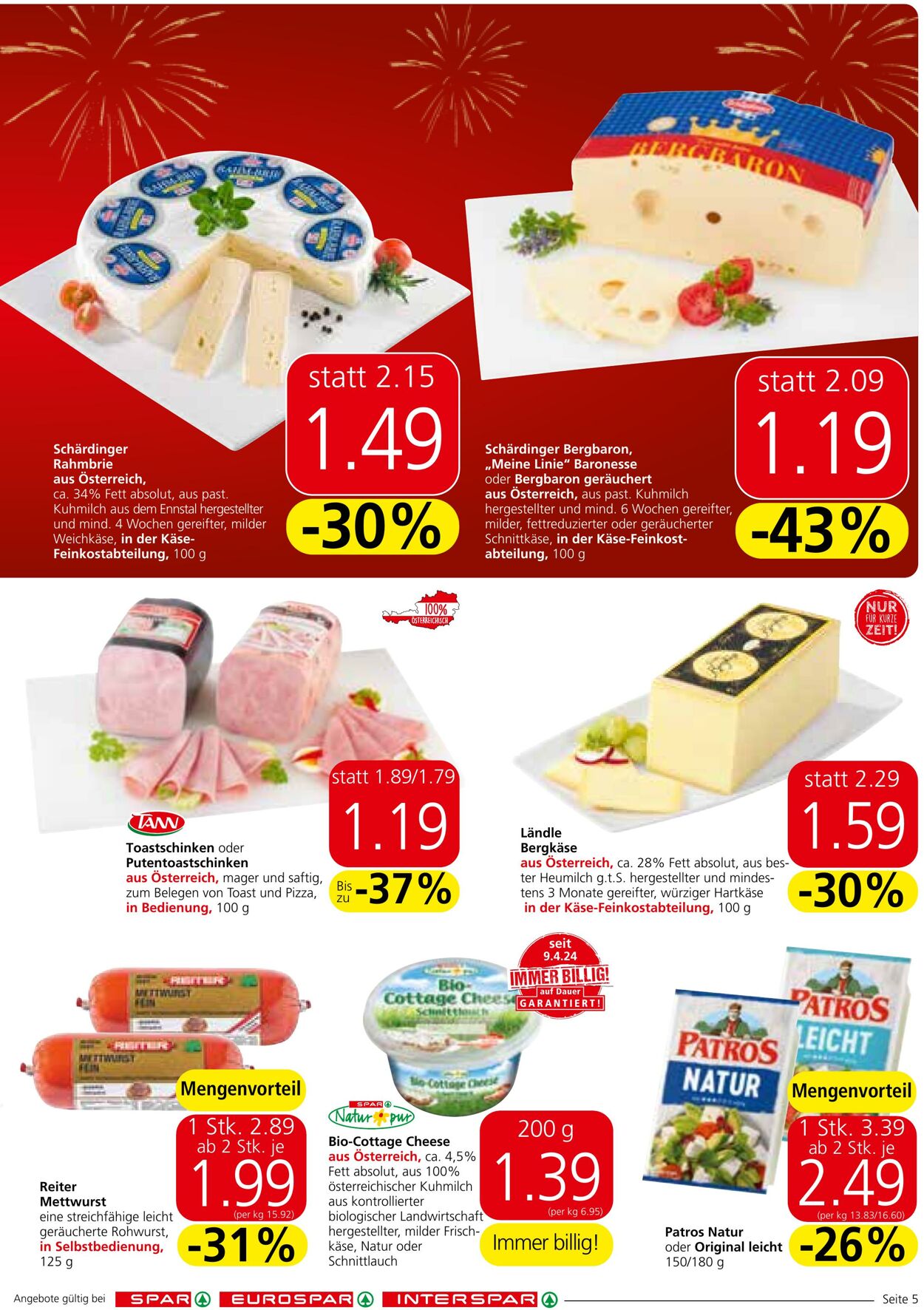 Prospekt Spar 16.05.2024 - 28.05.2024