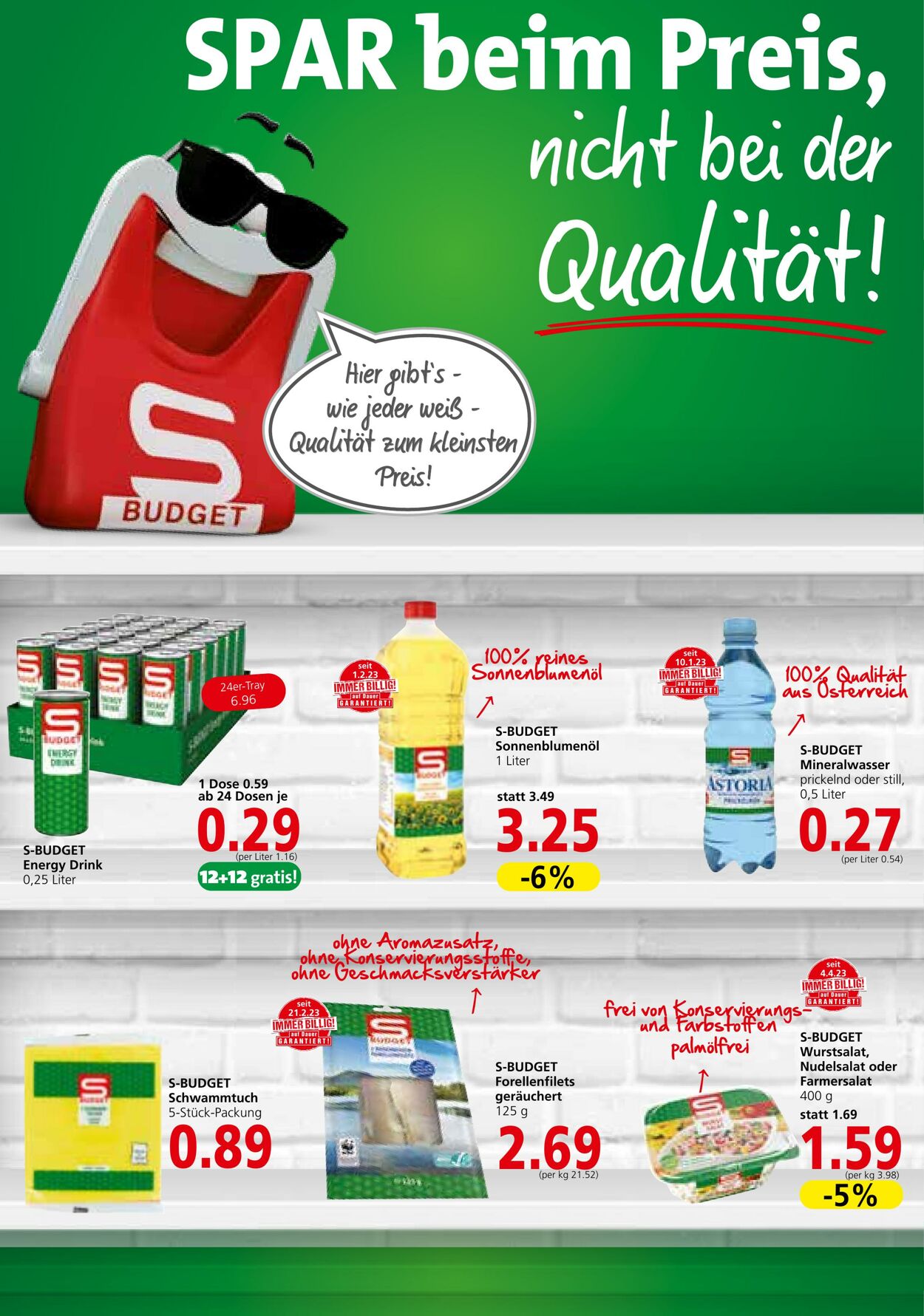 Prospekt Spar 17.05.2023 - 24.05.2023