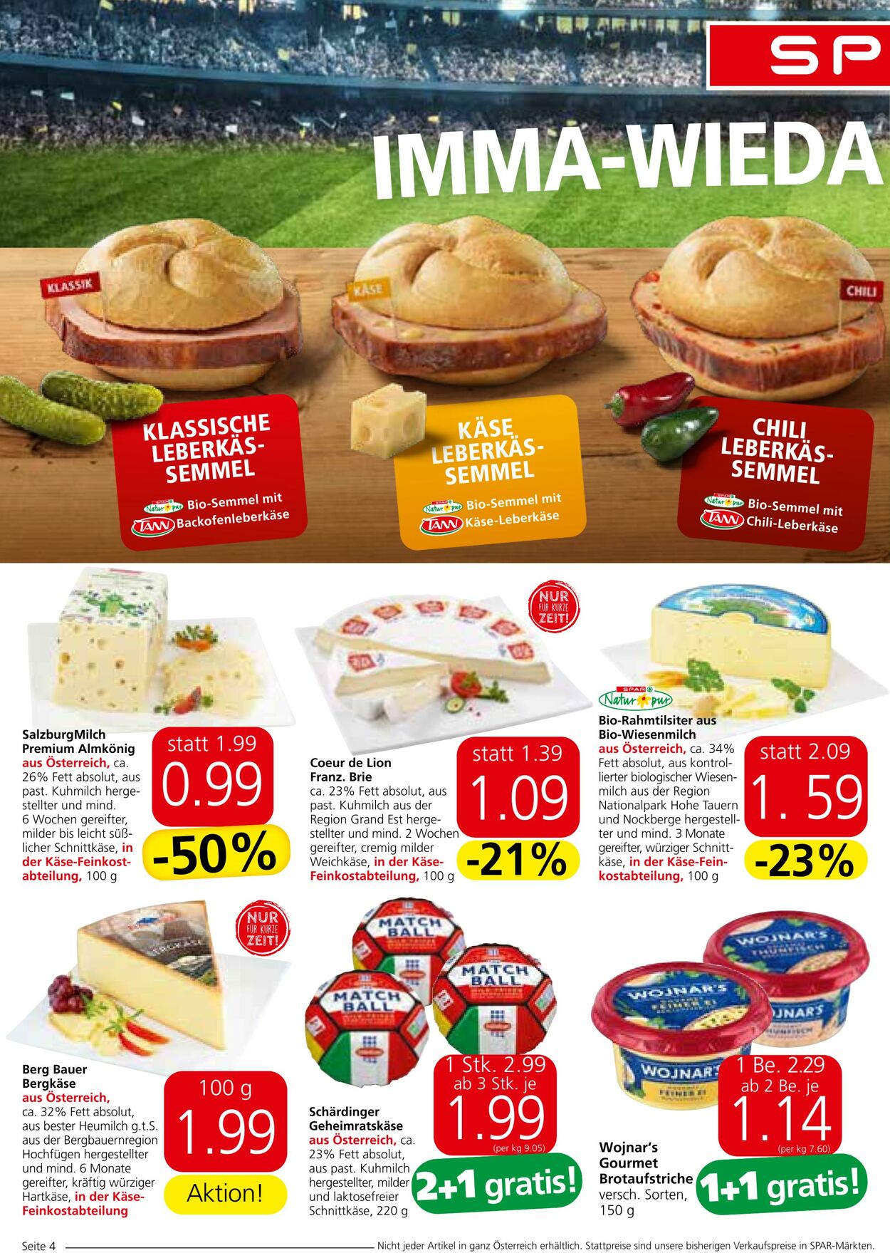 Prospekt Spar 27.06.2024 - 10.07.2024