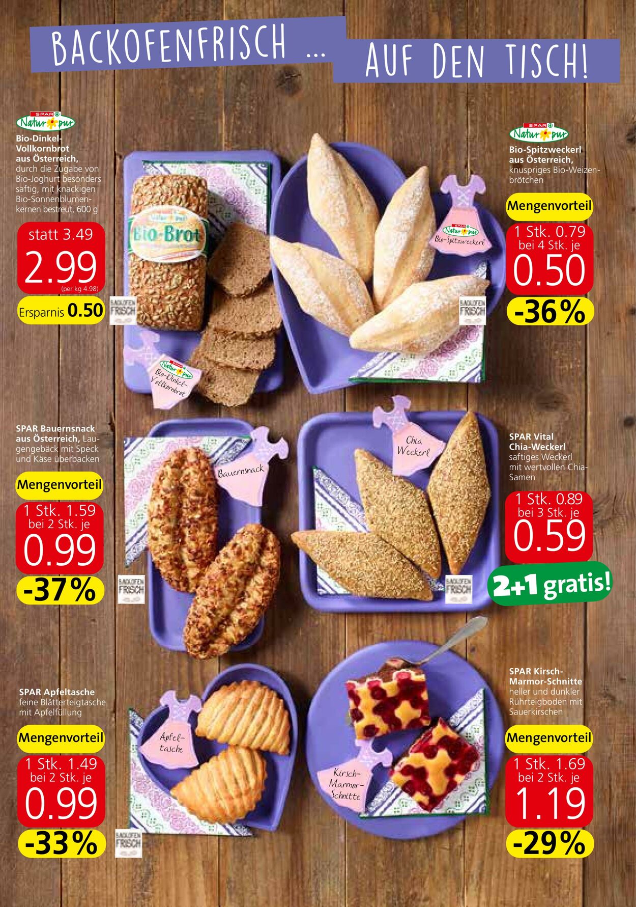 Prospekt Spar 01.09.2022 - 07.09.2022