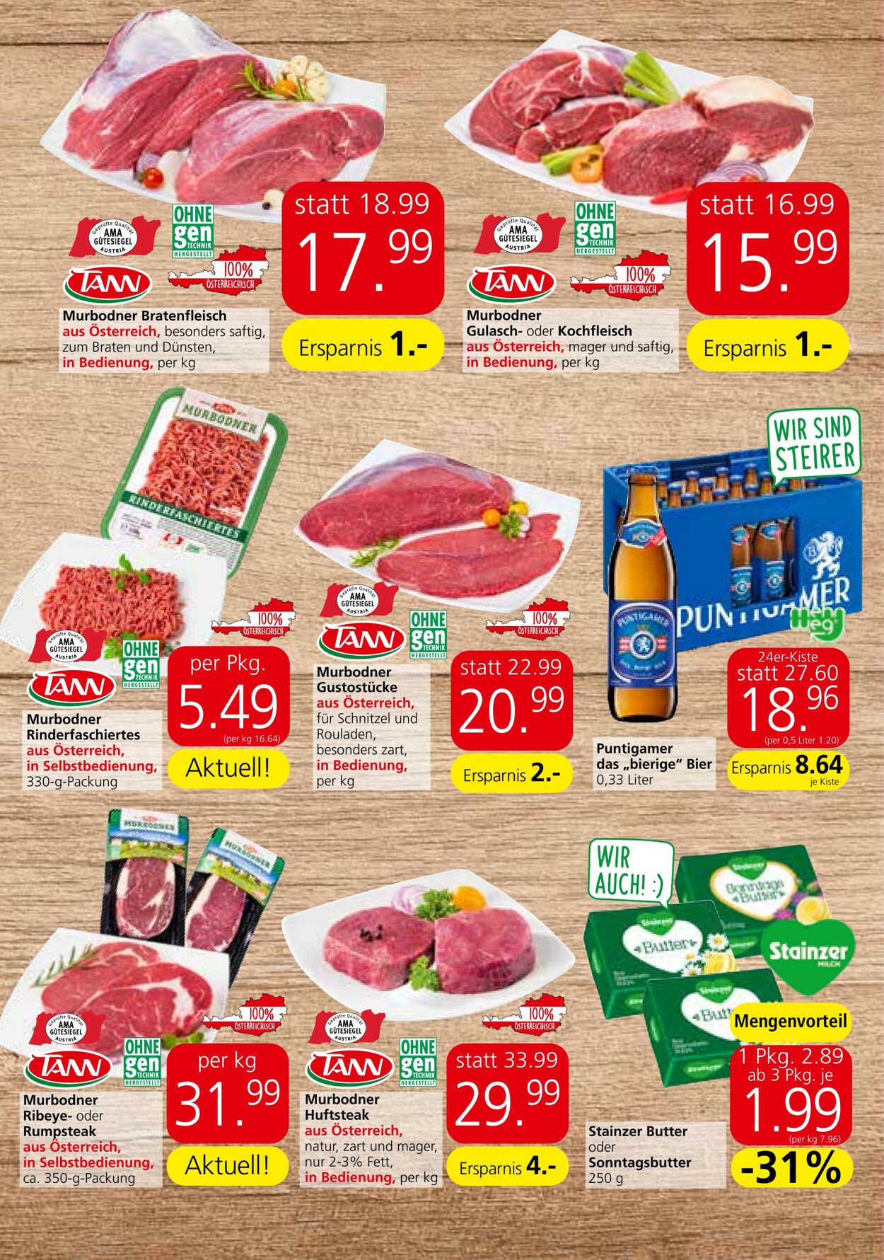 Prospekt Spar 05.09.2024 - 18.09.2024