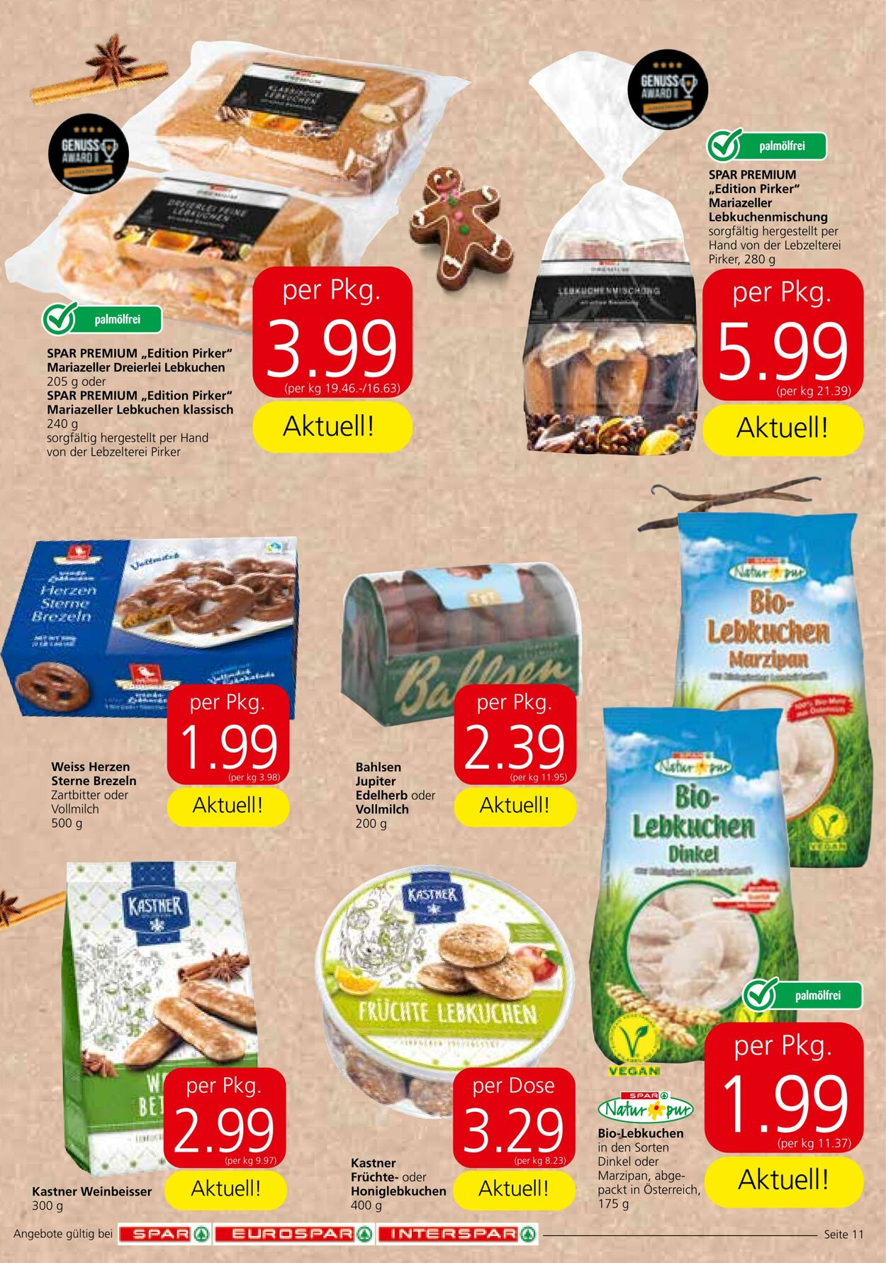 Prospekt Spar 29.09.2022 - 05.10.2022