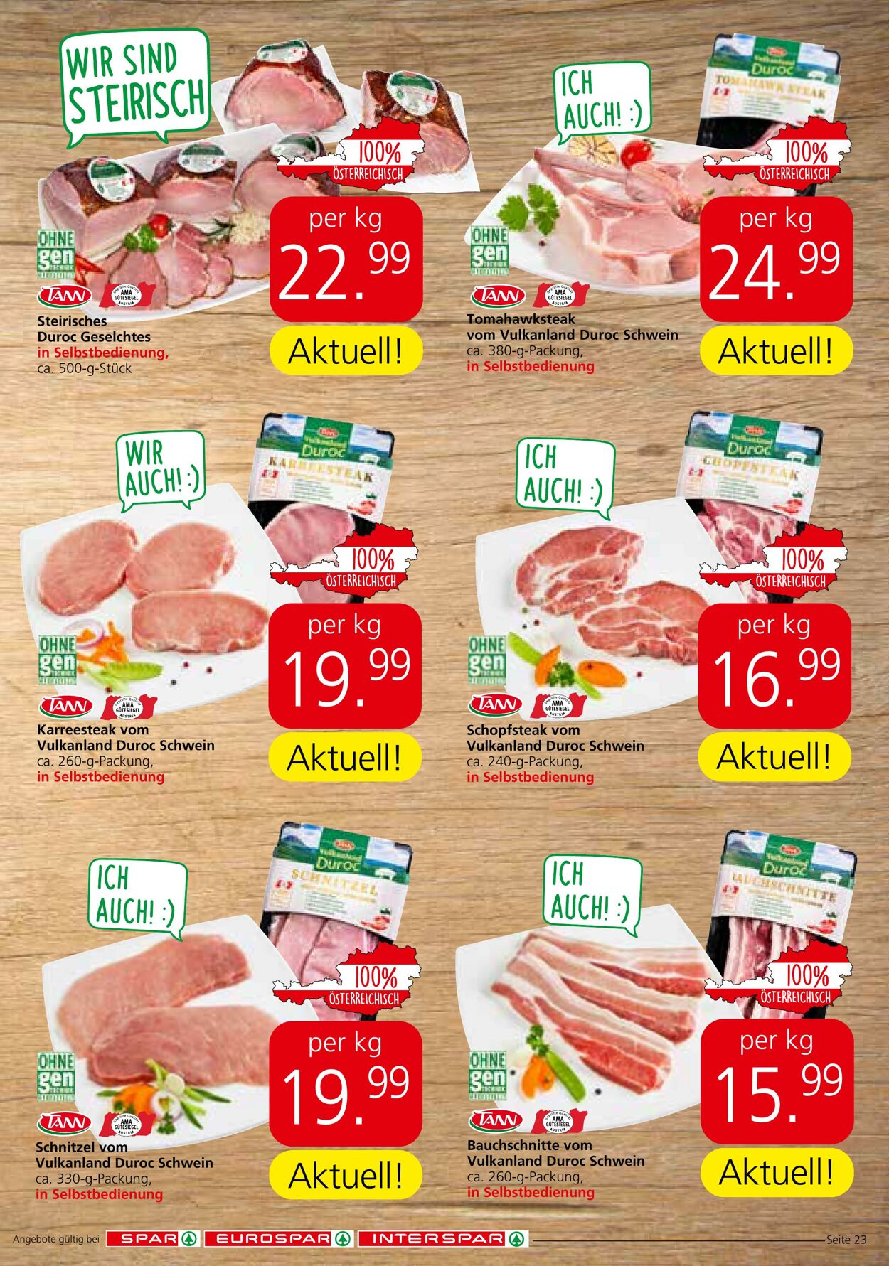 Prospekt Spar 27.04.2023 - 10.05.2023