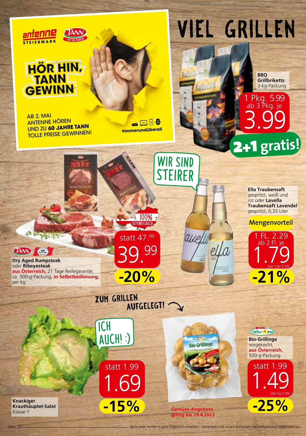 Prospekt Spar 27.04.2023 - 10.05.2023