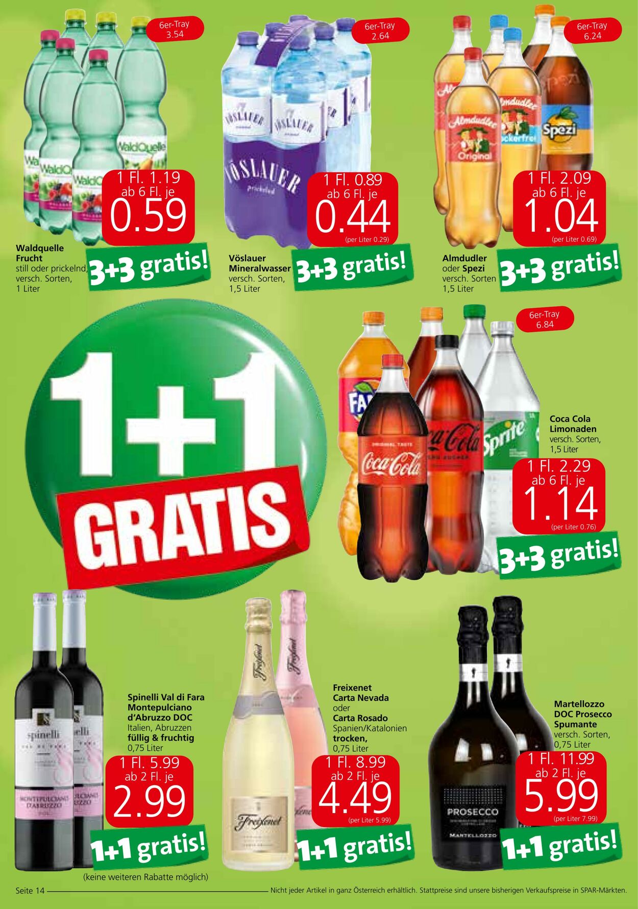 Prospekt Spar 25.05.2023 - 06.06.2023