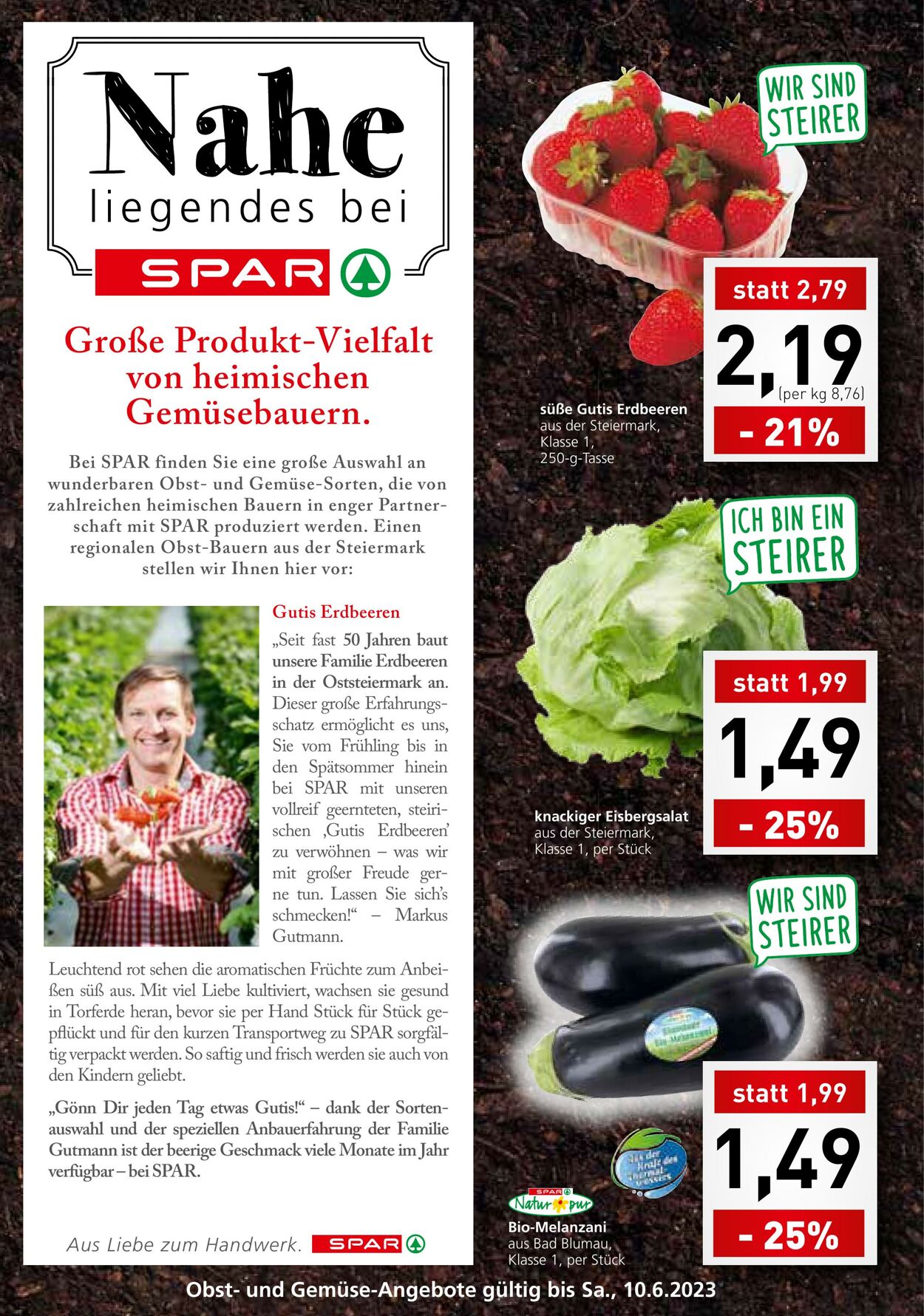 Prospekt Spar 07.06.2023 - 21.06.2023