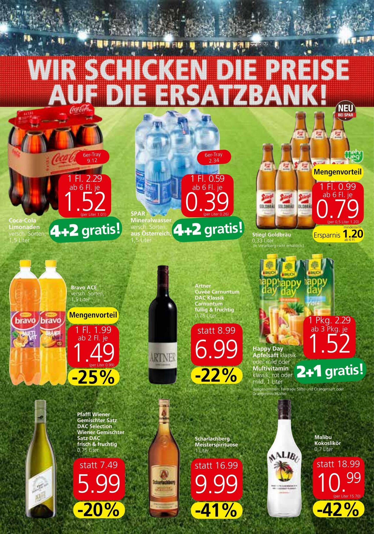 Prospekt Spar 04.07.2024 - 10.07.2024