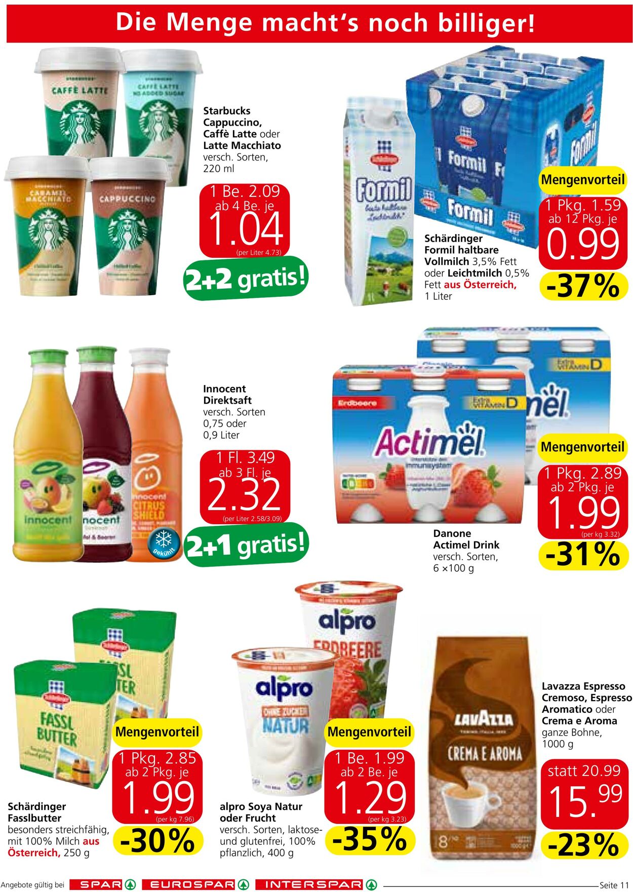 Prospekt Spar 04.07.2024 - 10.07.2024