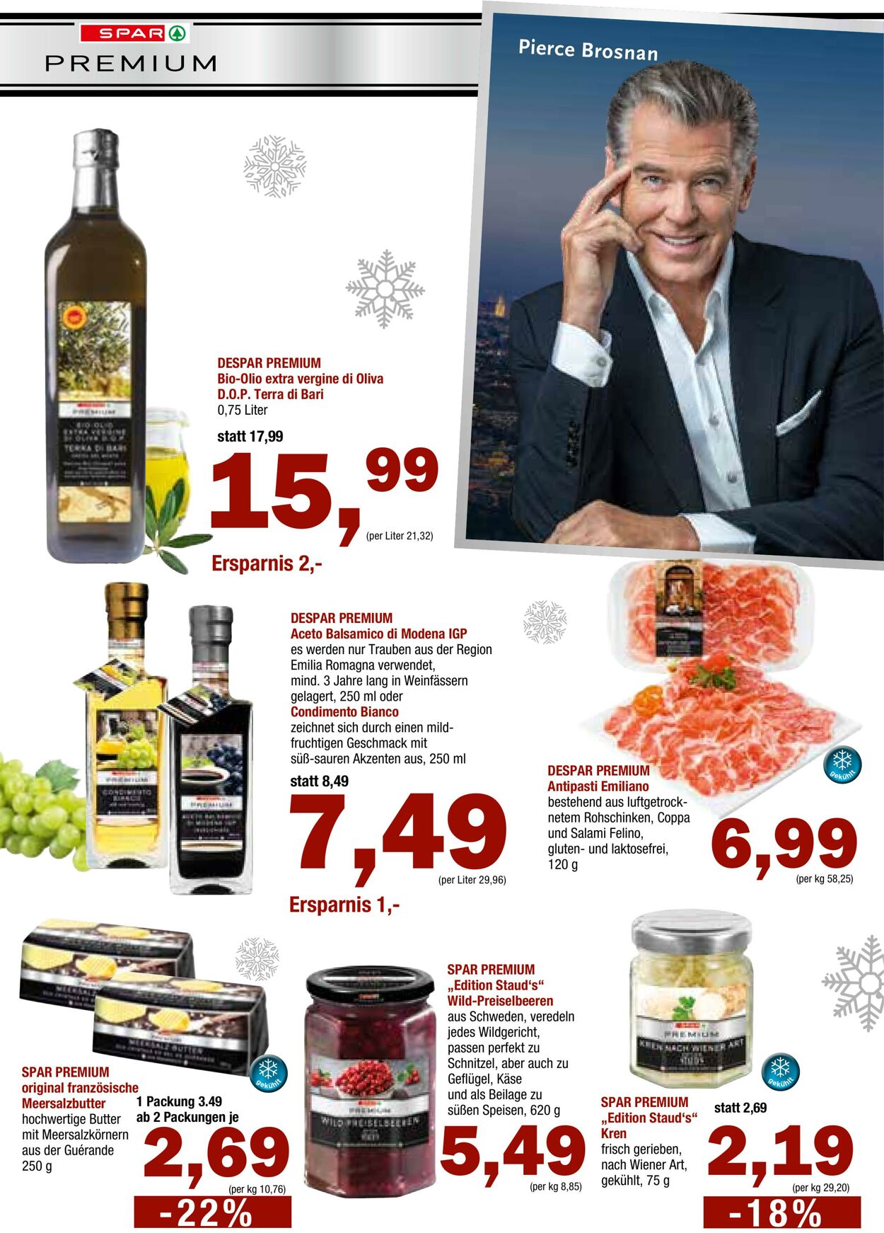 Prospekt Spar 20.12.2023 - 30.12.2023