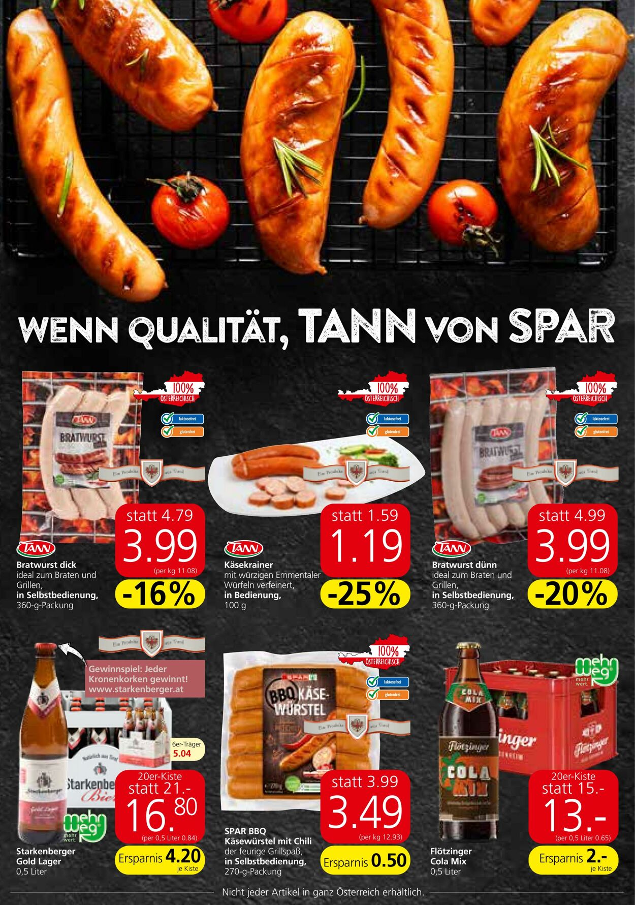 Prospekt Spar 02.05.2024 - 15.05.2024