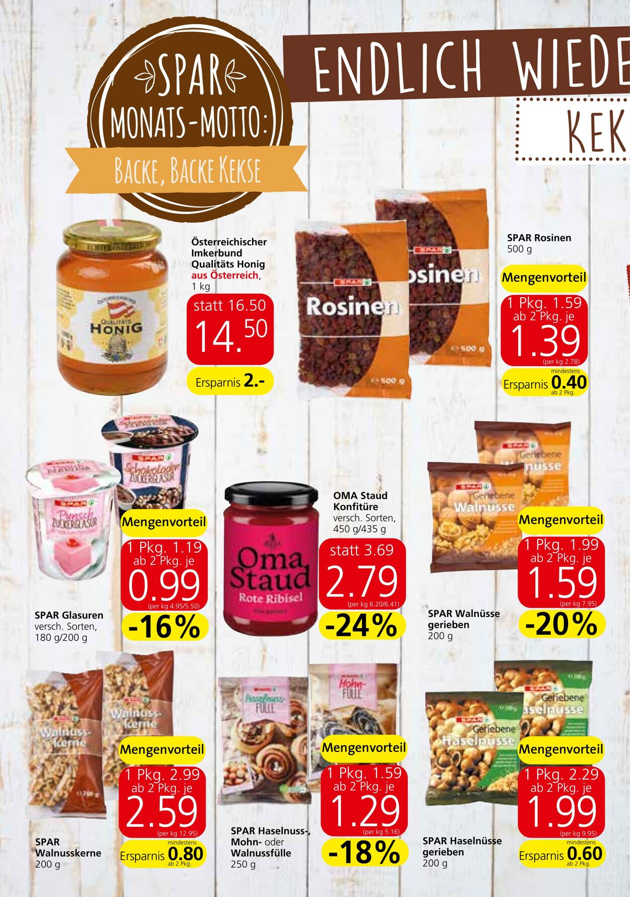 Prospekt Spar 02.11.2023 - 06.12.2023