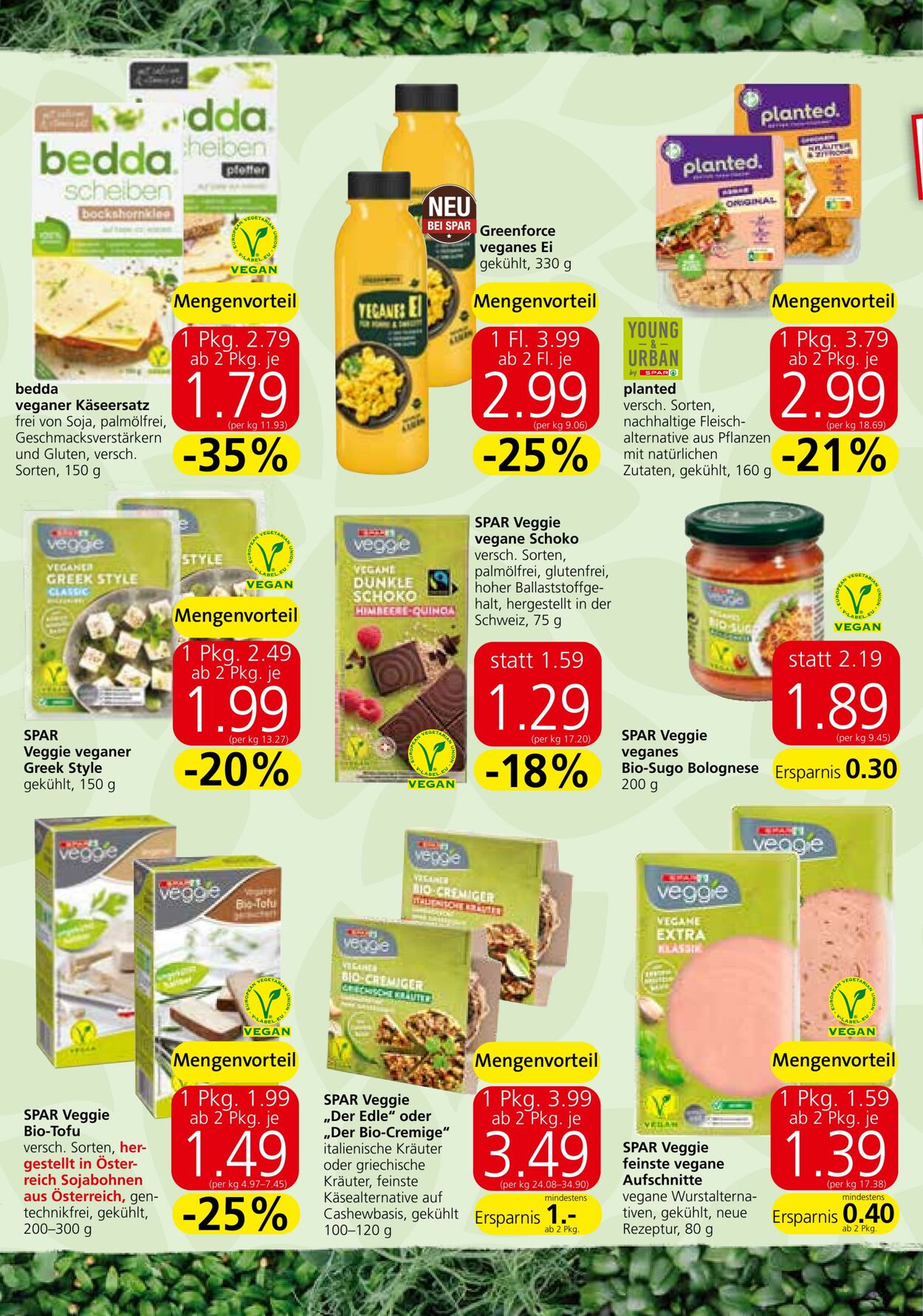 Prospekt Spar 12.01.2023 - 18.01.2023