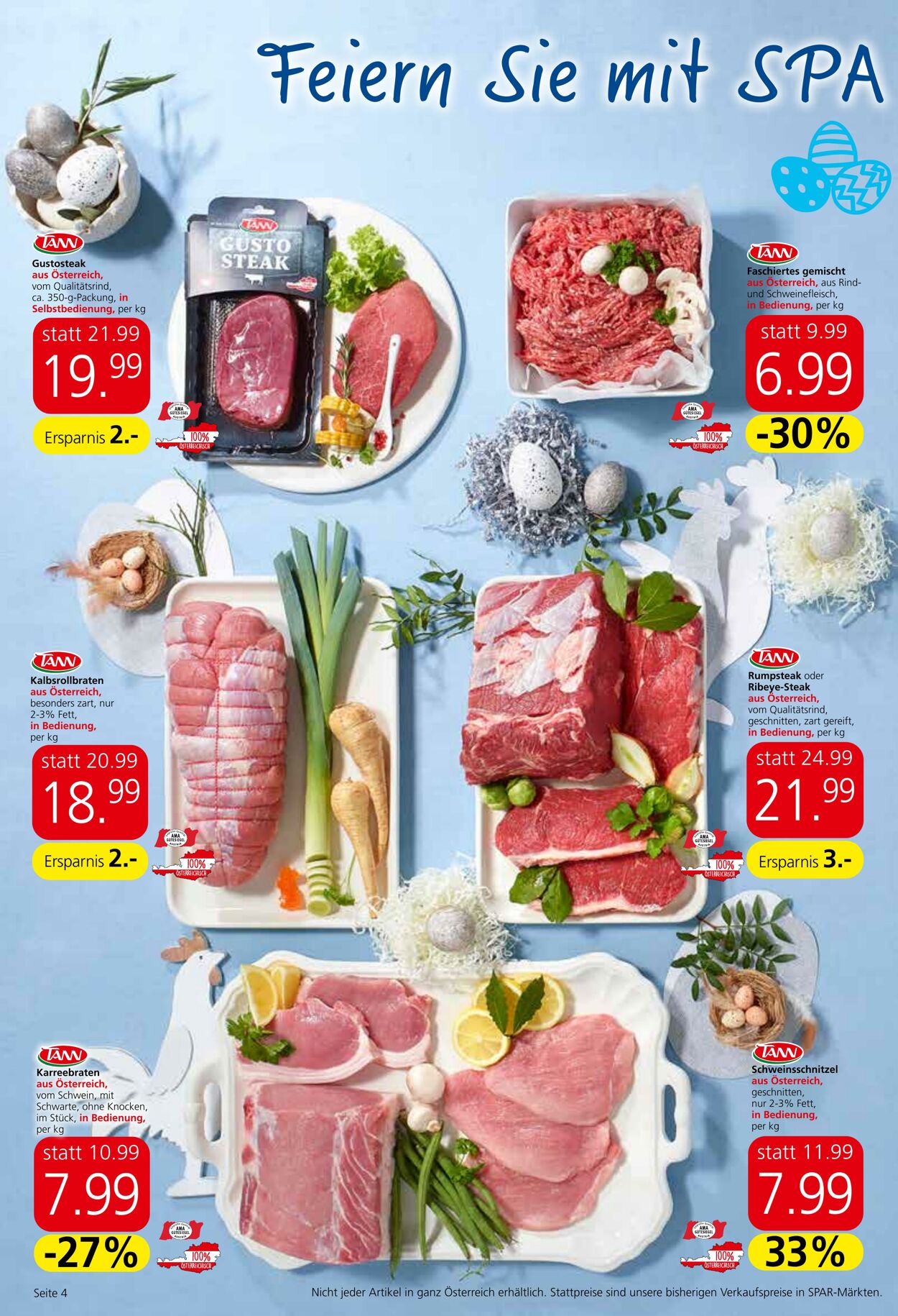 Prospekt Spar 21.03.2024 - 03.04.2024