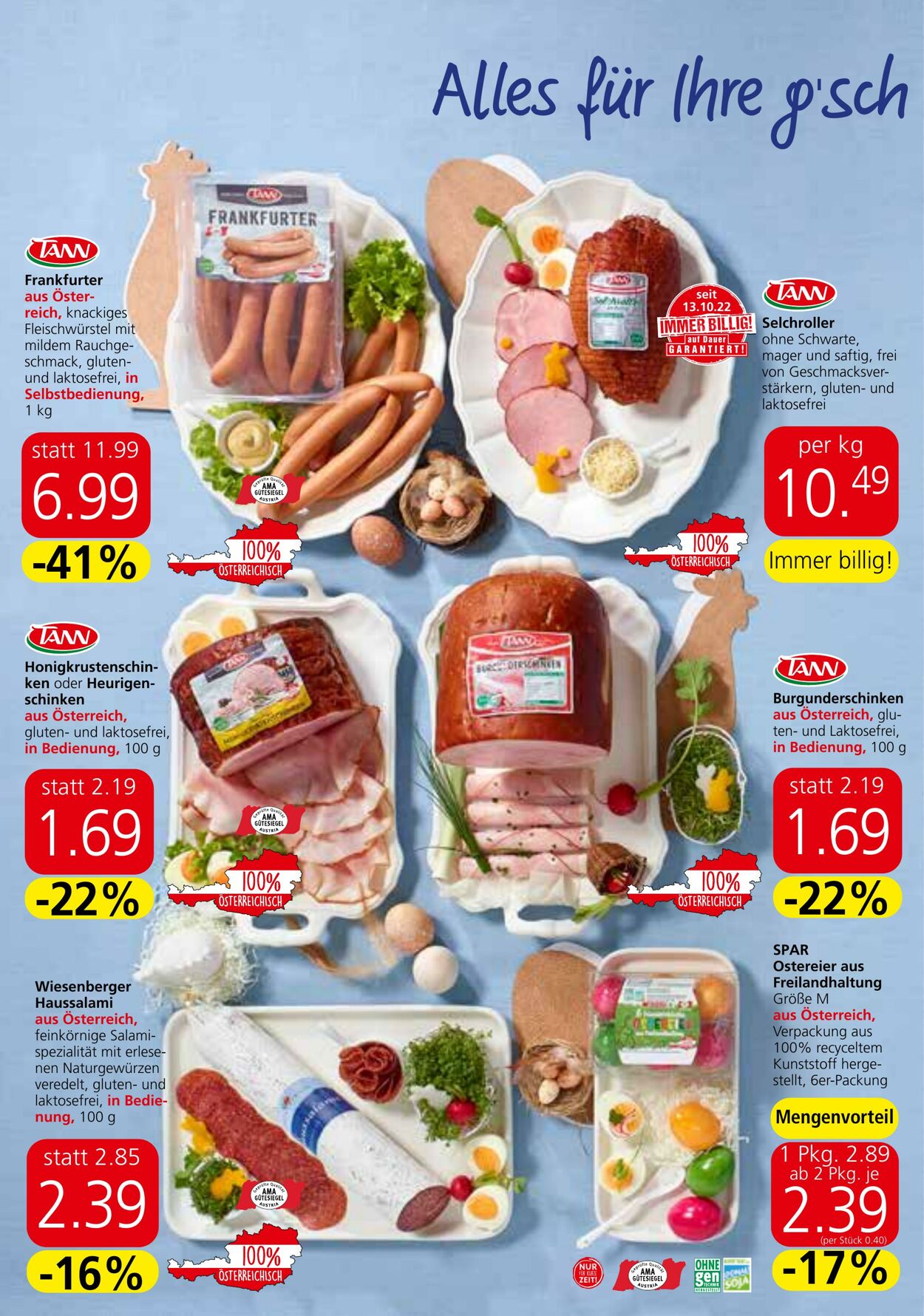 Prospekt Spar 26.03.2024 - 03.04.2024