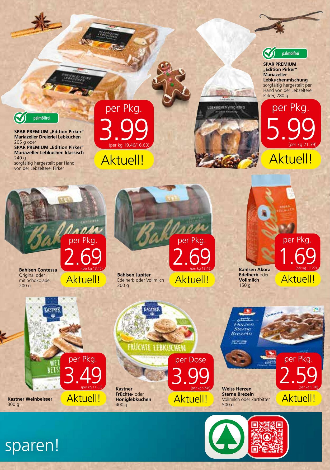 Prospekt Spar 28.09.2023 - 11.10.2023