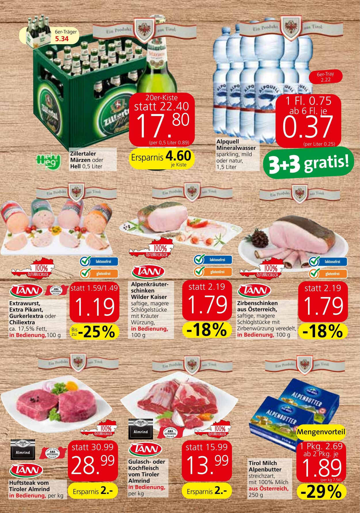 Prospekt Spar 09.11.2023 - 22.11.2023