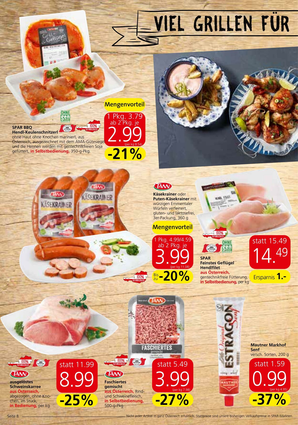 Prospekt Spar 07.06.2023 - 21.06.2023