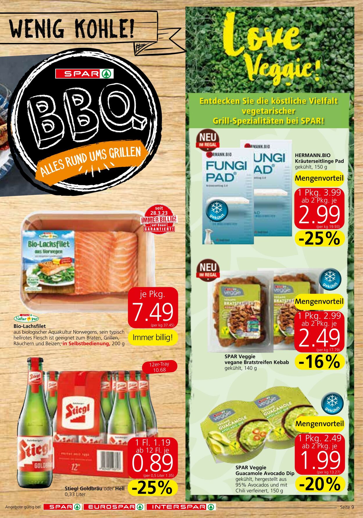 Prospekt Spar 07.06.2023 - 21.06.2023