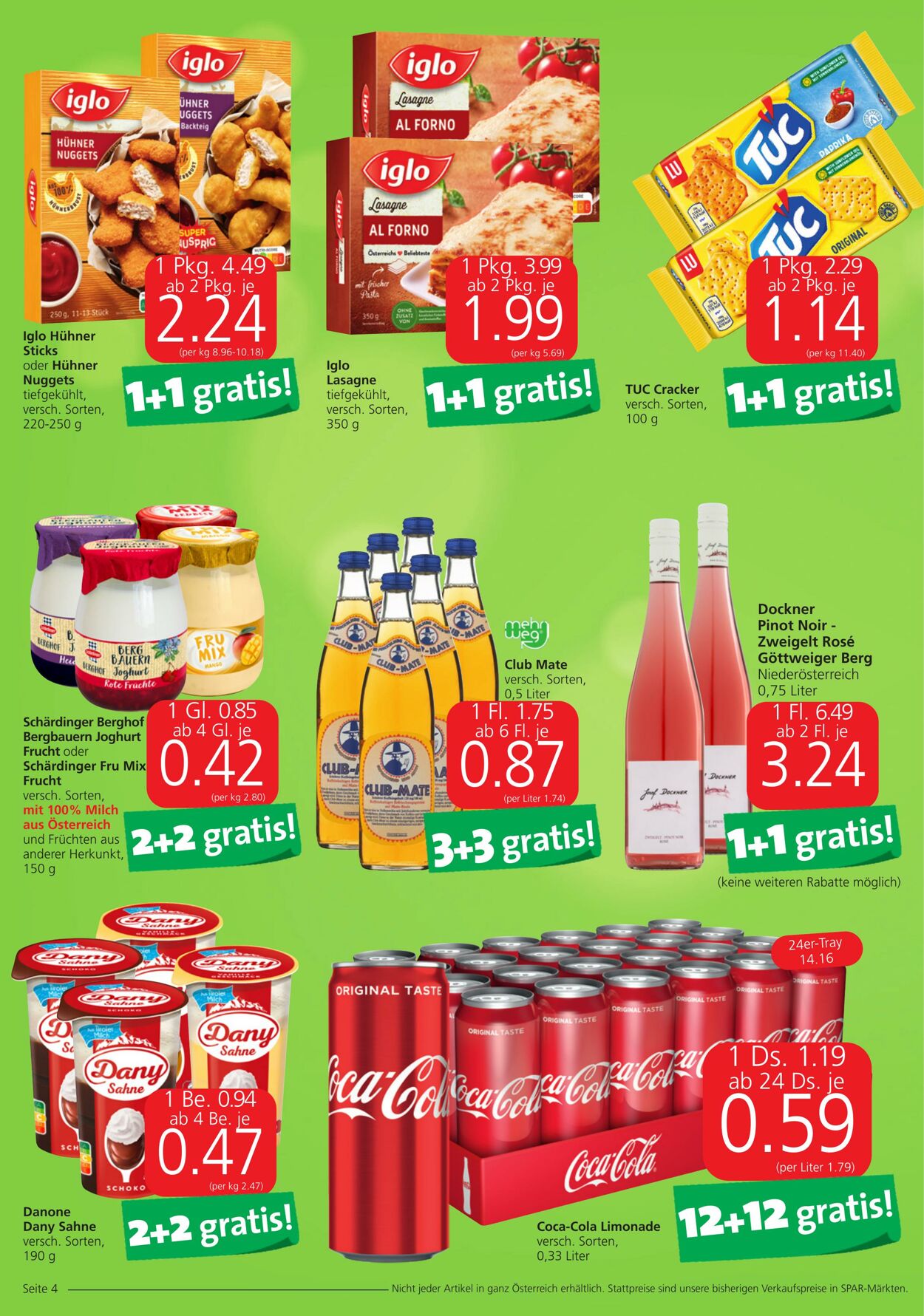 Prospekt Spar 22.06.2023 - 05.07.2023