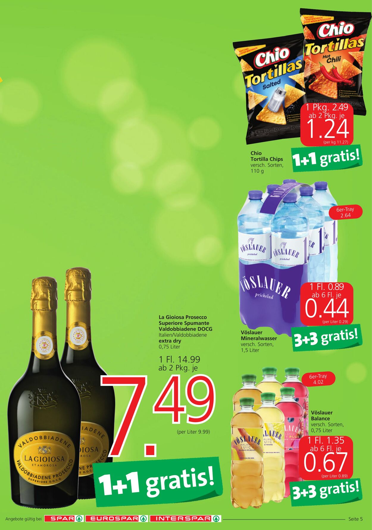 Prospekt Spar 22.06.2023 - 05.07.2023