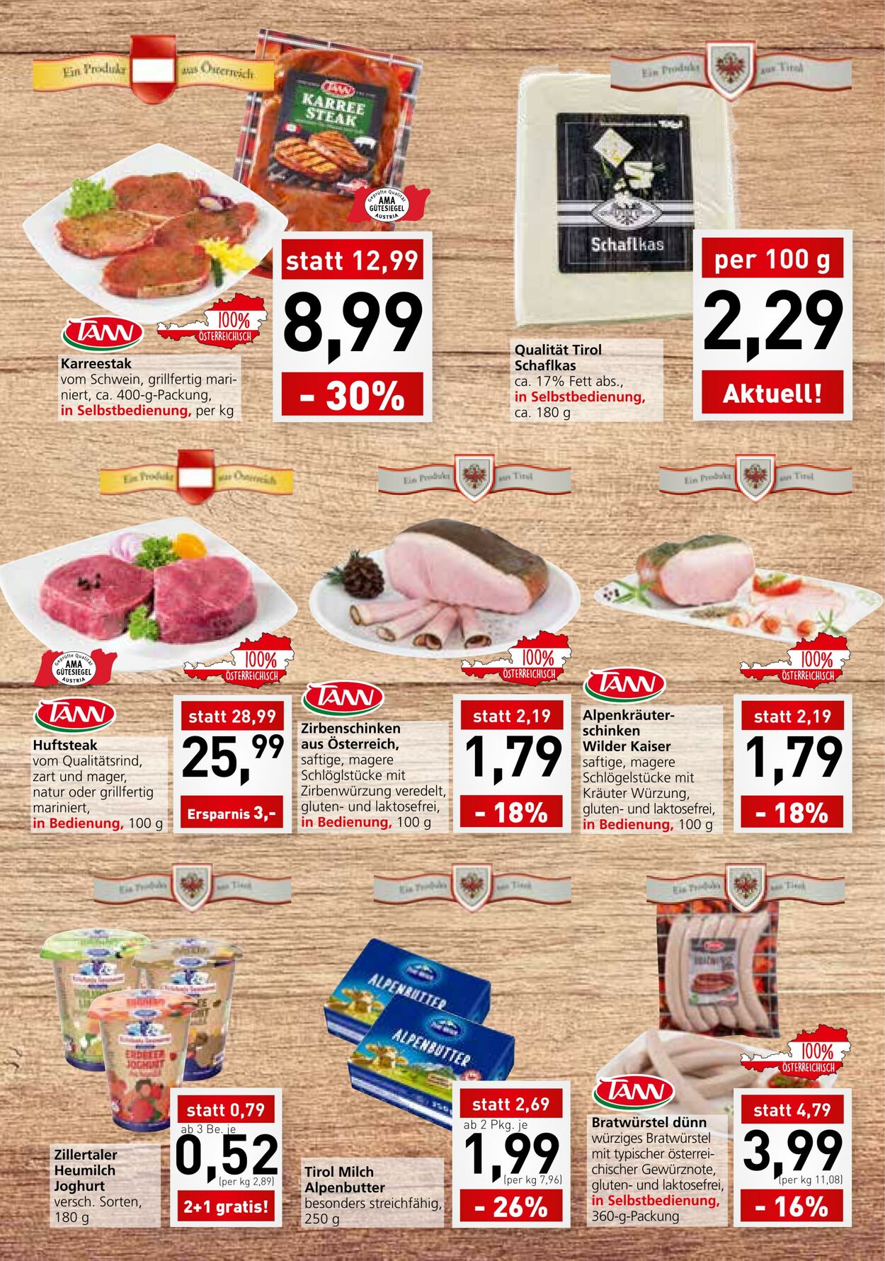 Prospekt Spar 22.06.2023 - 05.07.2023