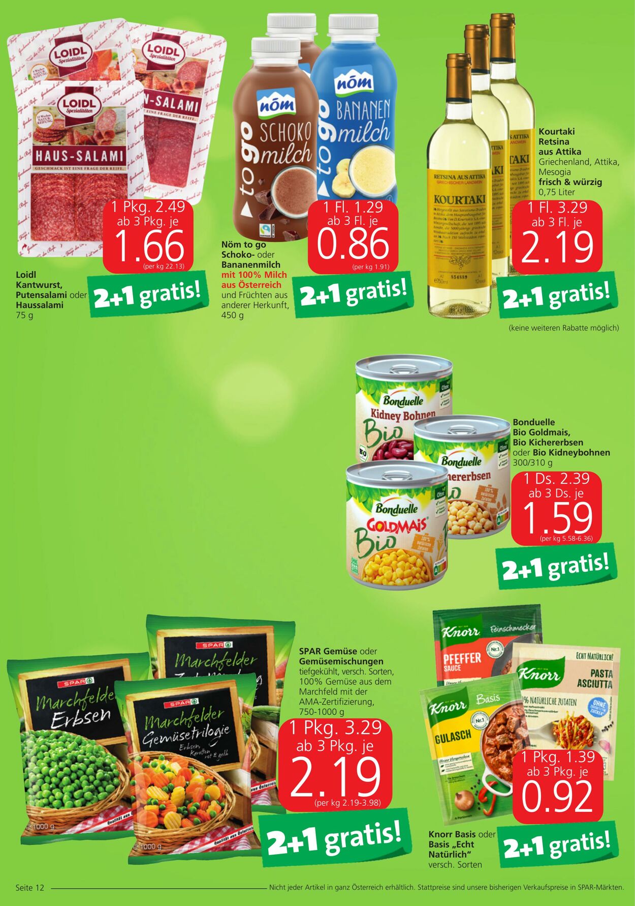 Prospekt Spar 22.06.2023 - 05.07.2023