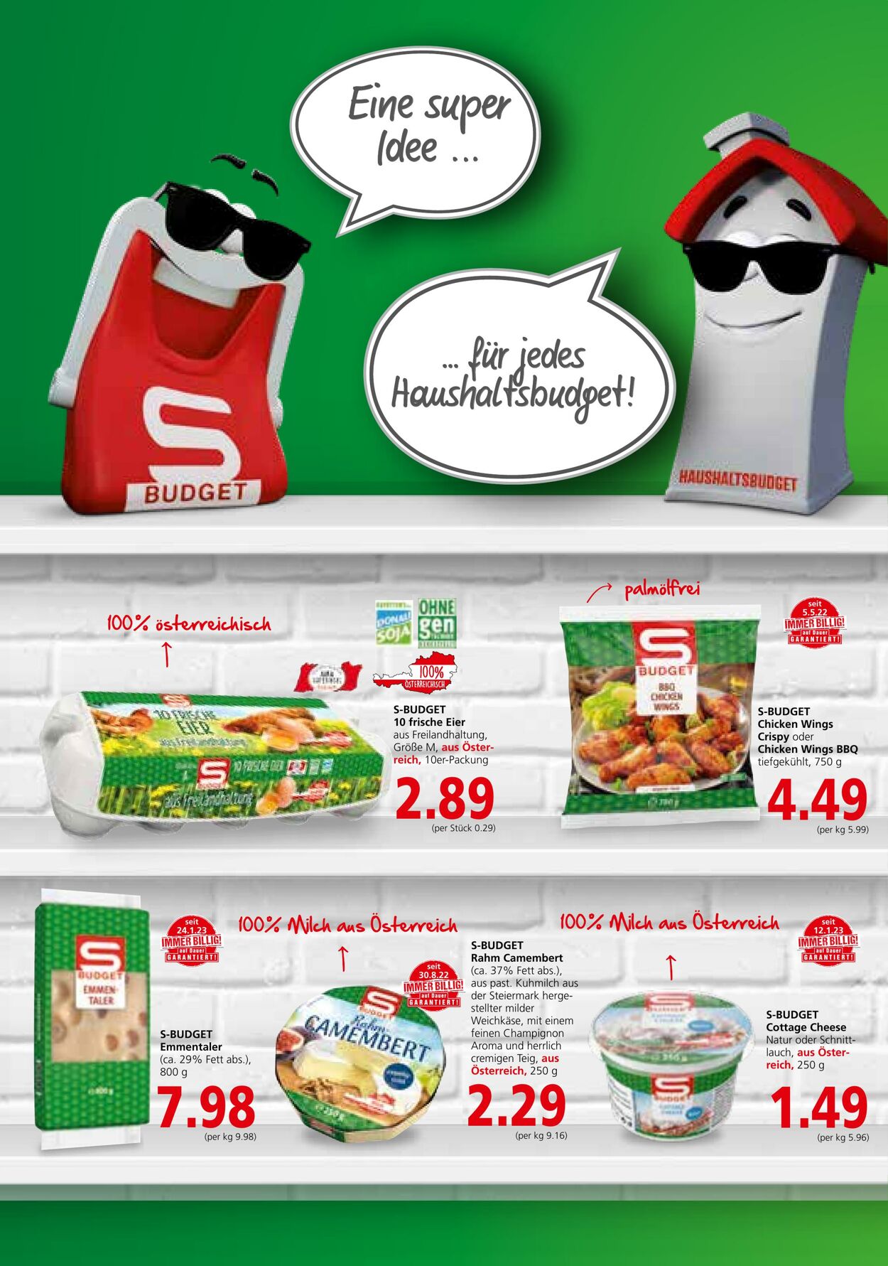 Prospekt Spar 23.02.2023 - 01.03.2023