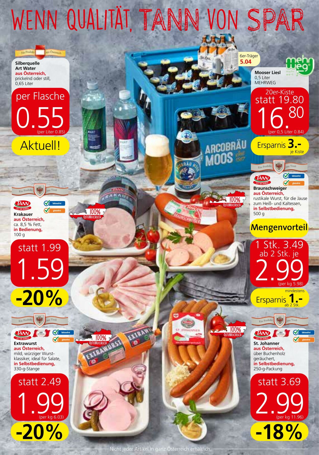 Prospekt Spar 02.02.2023 - 15.02.2023