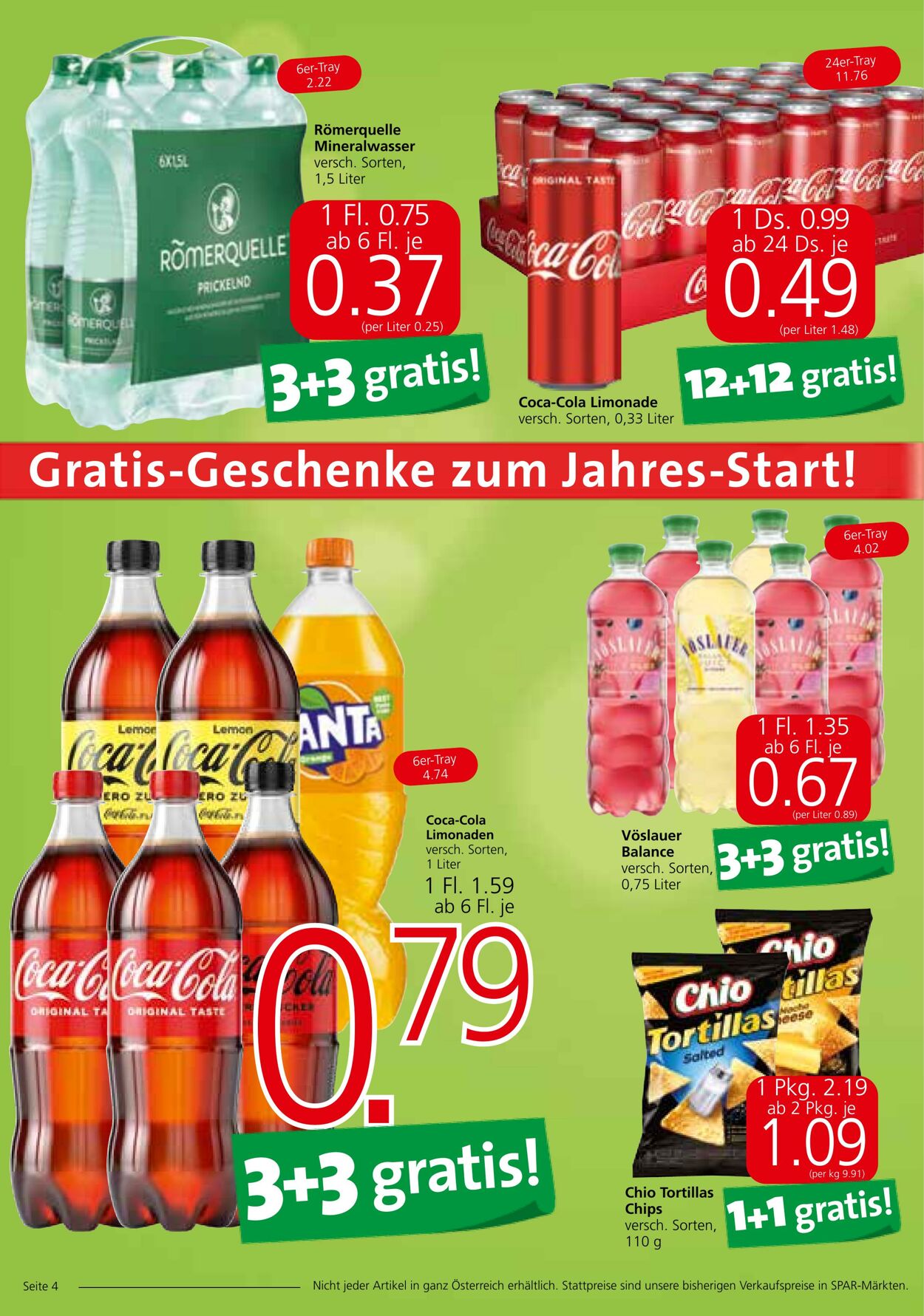 Prospekt Spar 12.01.2023 - 18.01.2023