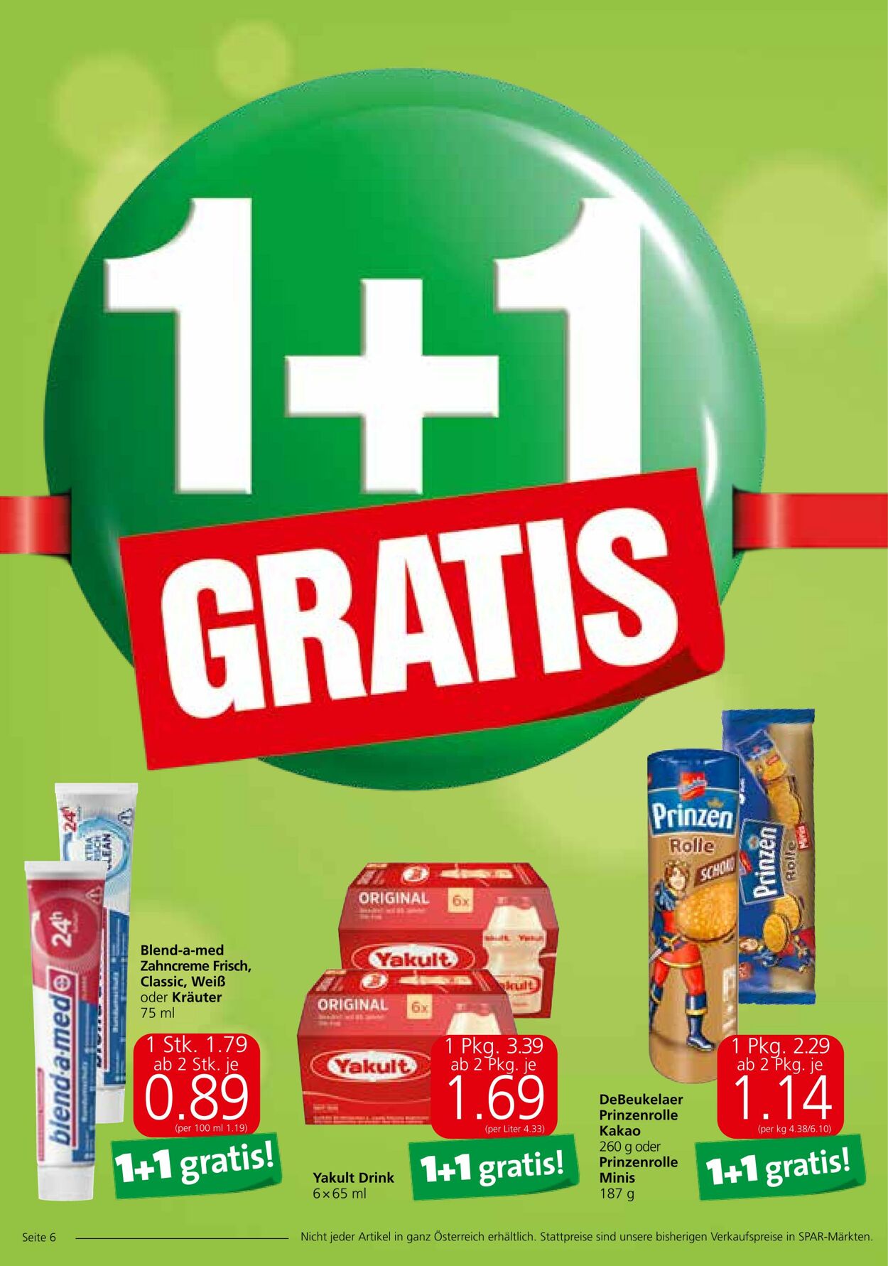 Prospekt Spar 12.01.2023 - 18.01.2023